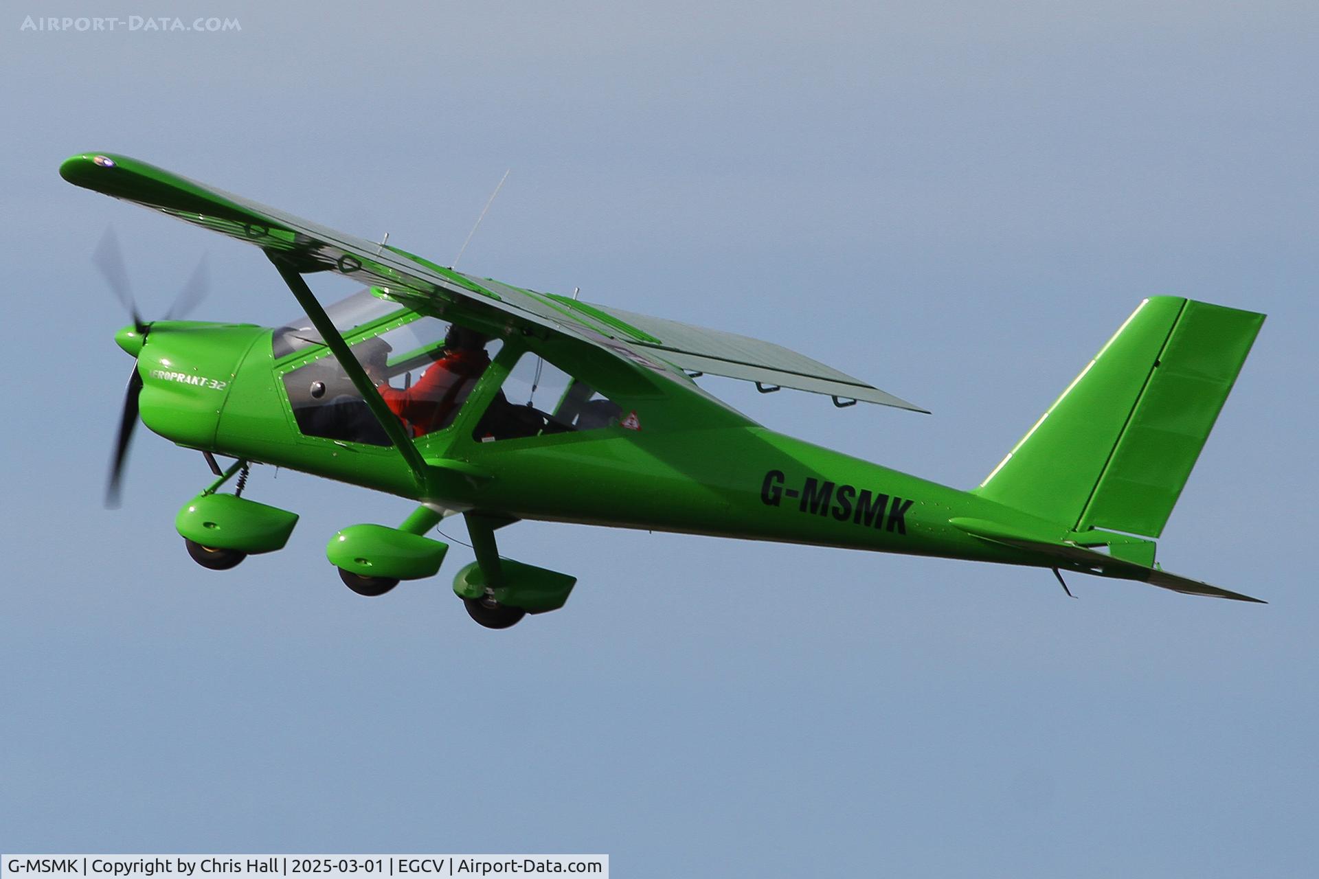 G-MSMK, 2023 Aeroprakt A32 Vixxen C/N LAA 411-15881, Sleap 01/03/25