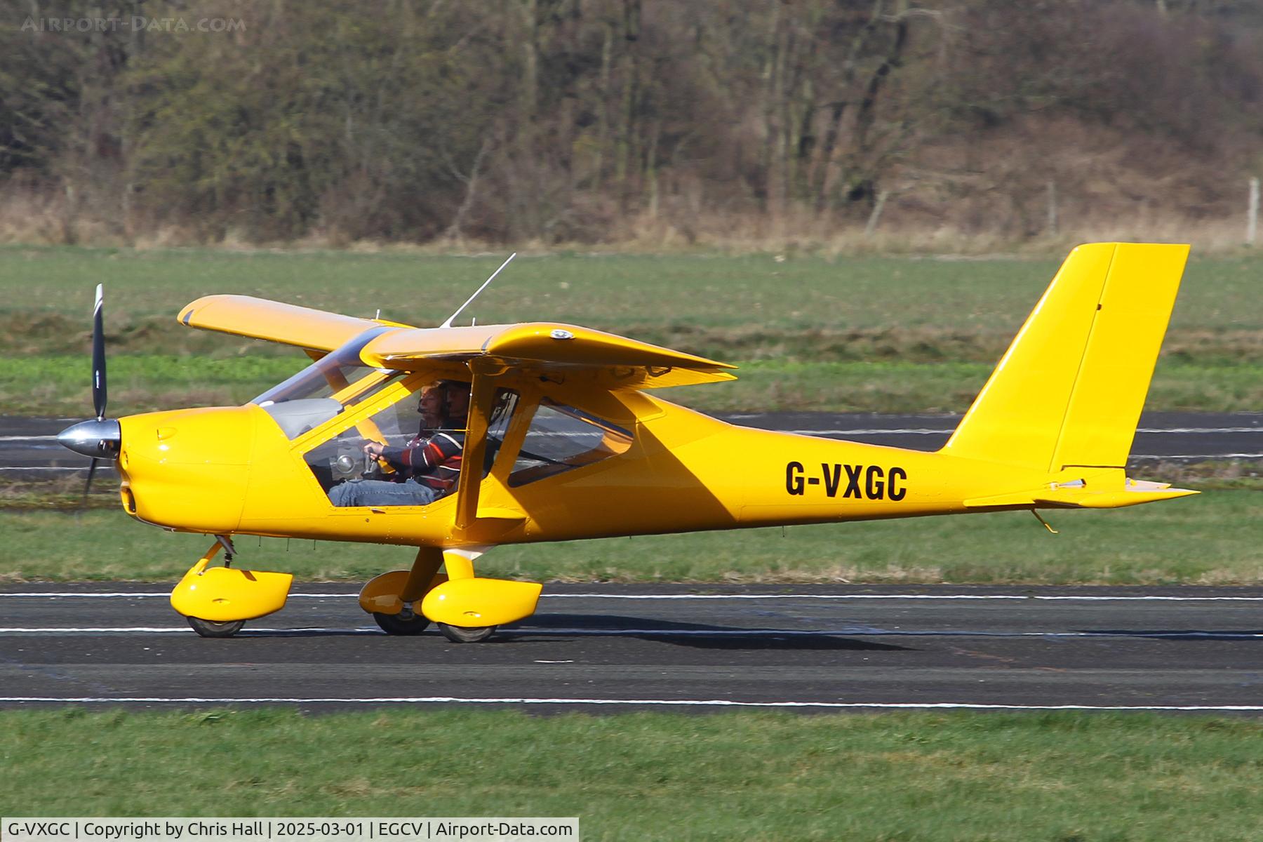 G-VXGC, 2023 Aeroprakt A32-M Vixxen C/N LAA 411A-15861, Sleap 01/03/25
