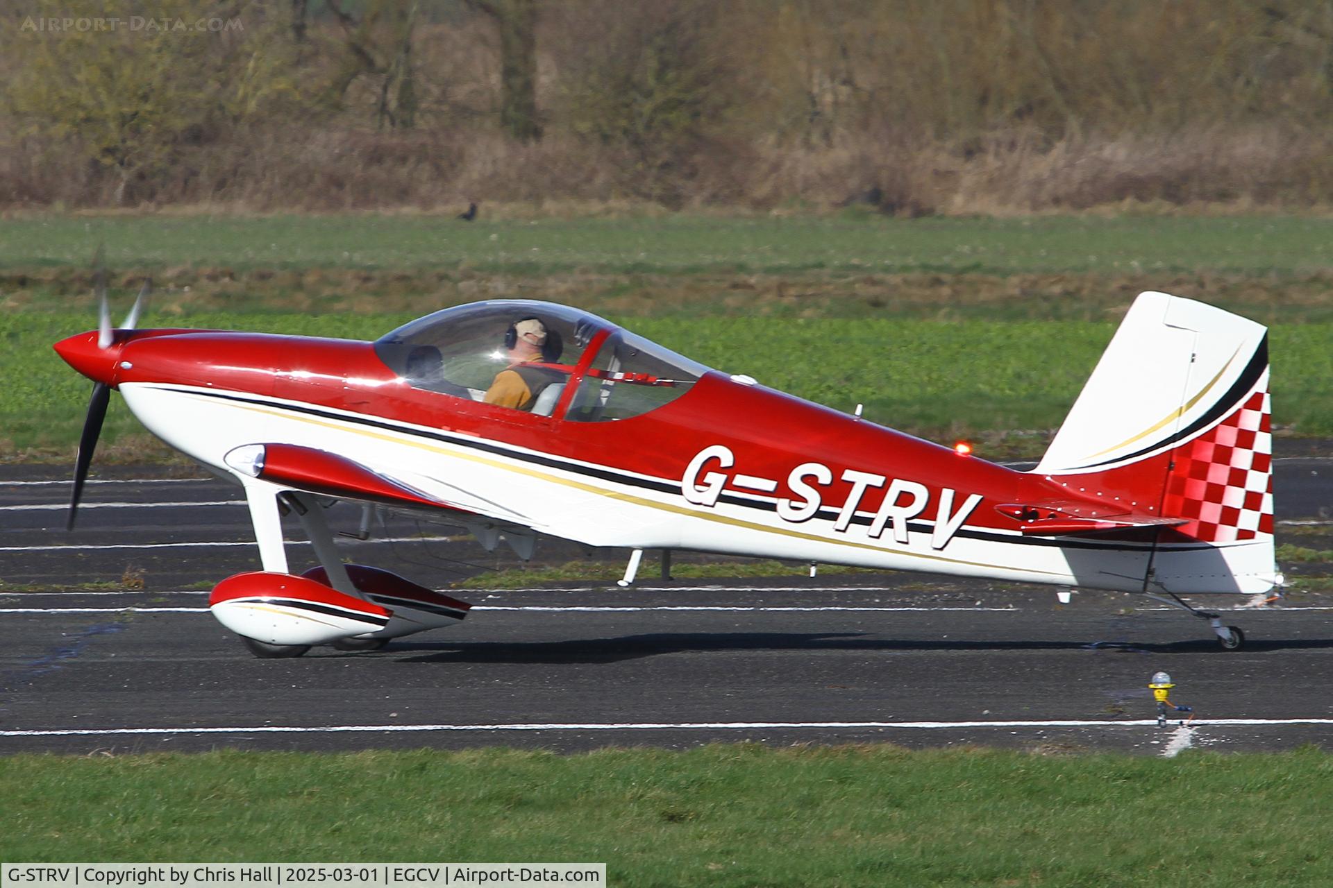 G-STRV, 2019 Vans RV-14 C/N LAA 393-15500, Sleap 01/03/25