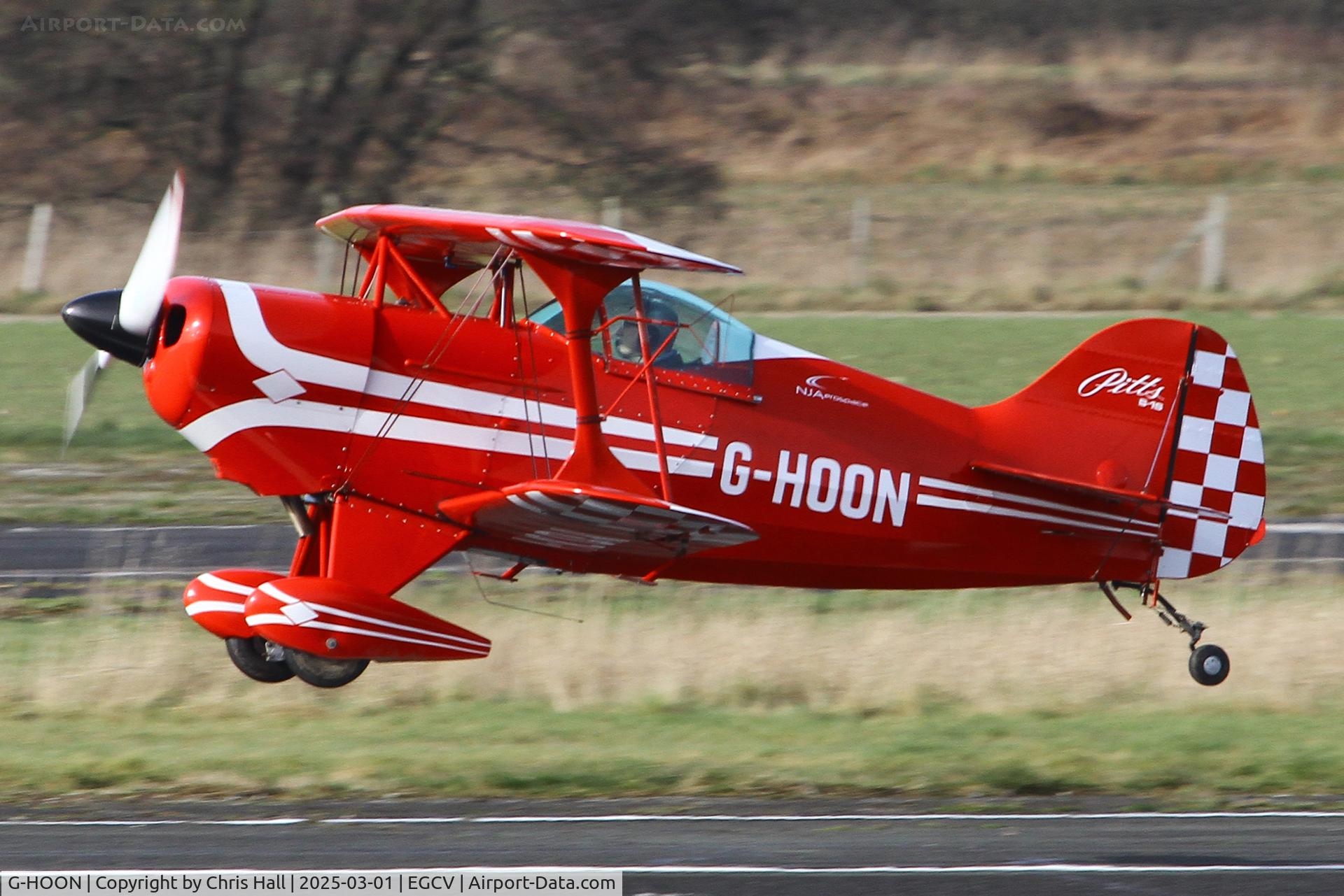 G-HOON, 1974 Pitts S-1S Special C/N 001, Sleap 01/03/25