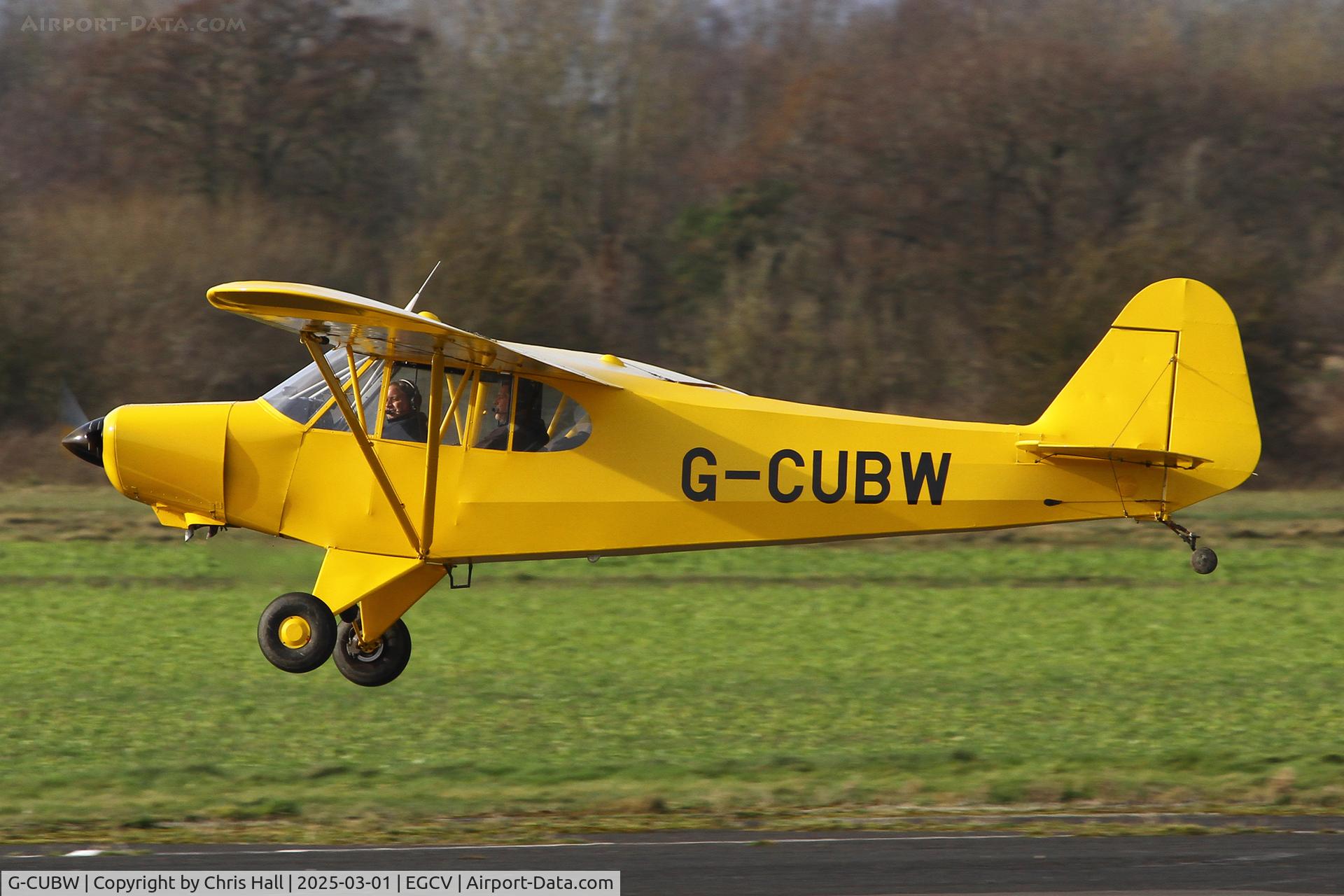G-CUBW, 2005 Wag-Aero CUBy Acro Trainer C/N PFA 108-13581, Sleap 01/03/25