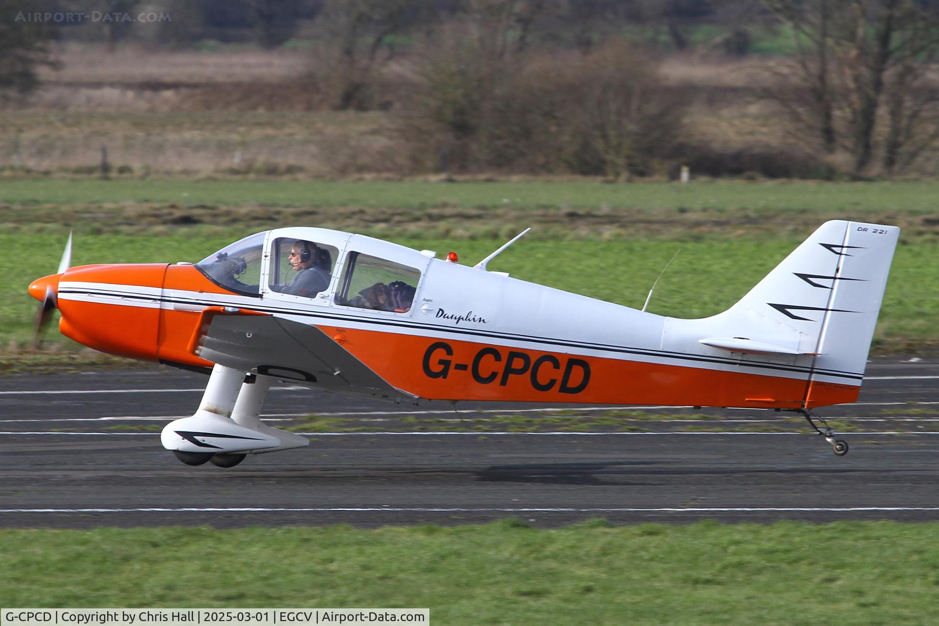 G-CPCD, 1968 CEA Jodel DR-221 Dauphin C/N 81, Sleap 01/03/25