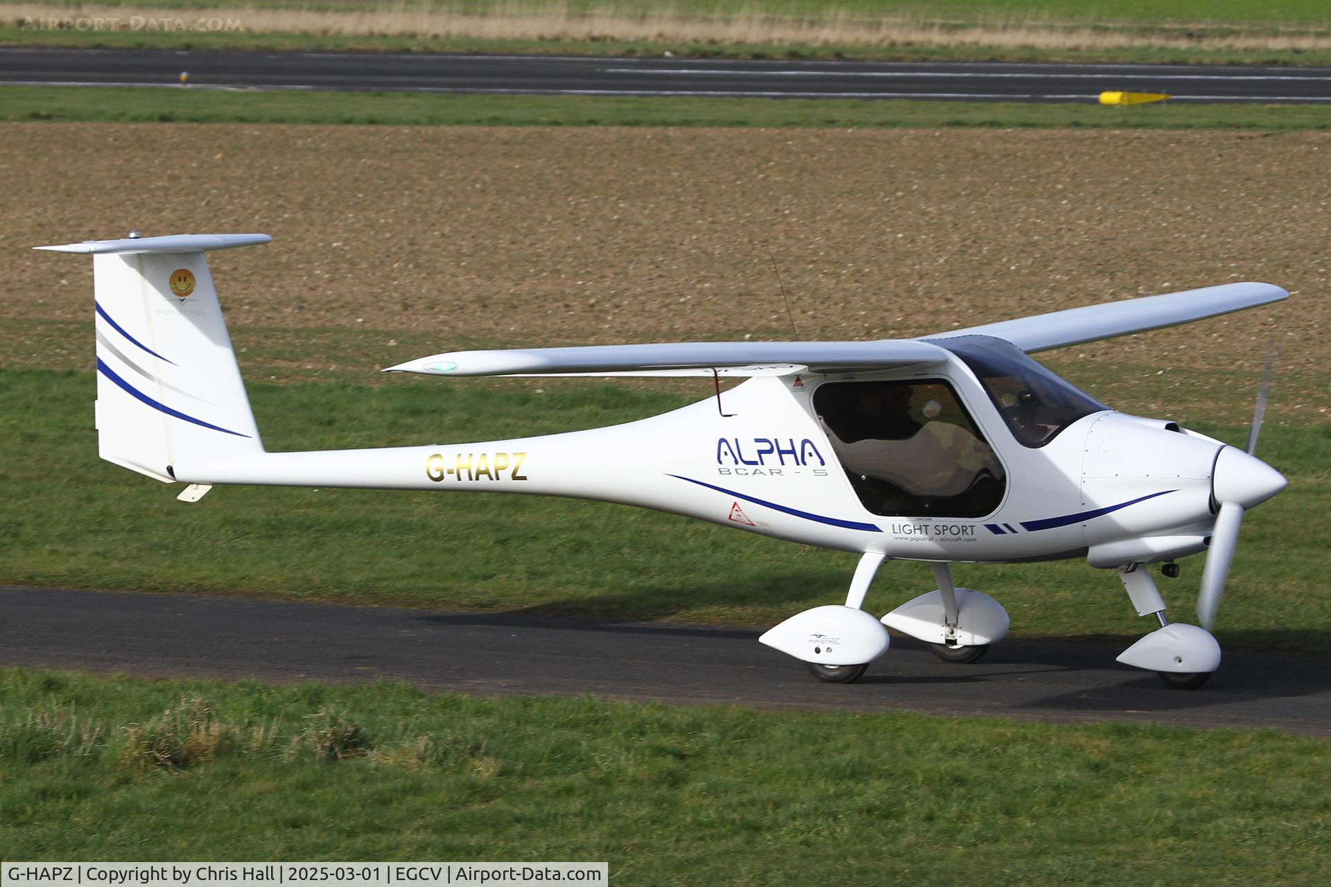 G-HAPZ, 2020 Pipistrel Alpha BCAR-S 164 C/N AT1640010, Sleap 01/03/25