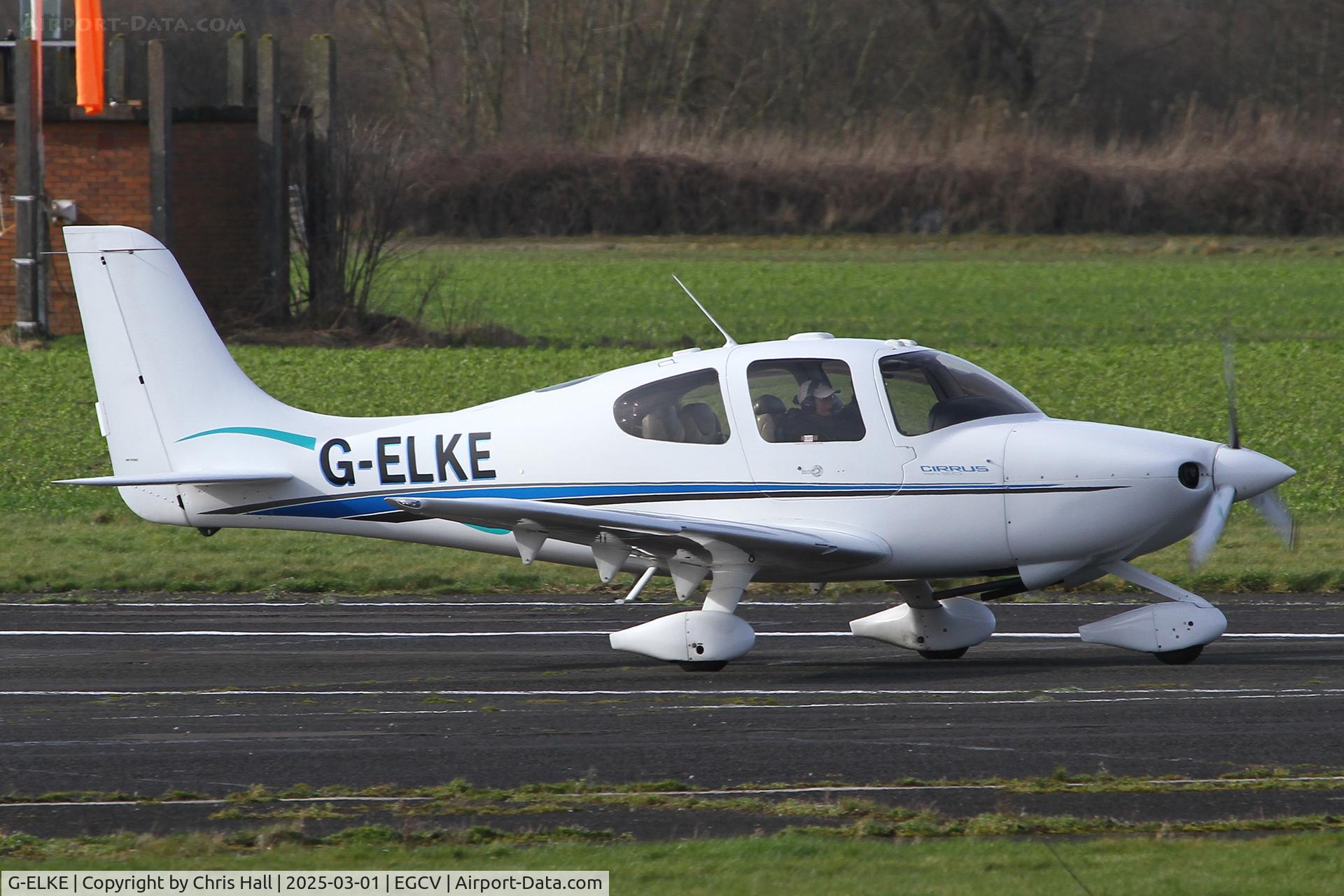 G-ELKE, 2000 Cirrus SR20 C/N 1043, Sleap 01/03/25
