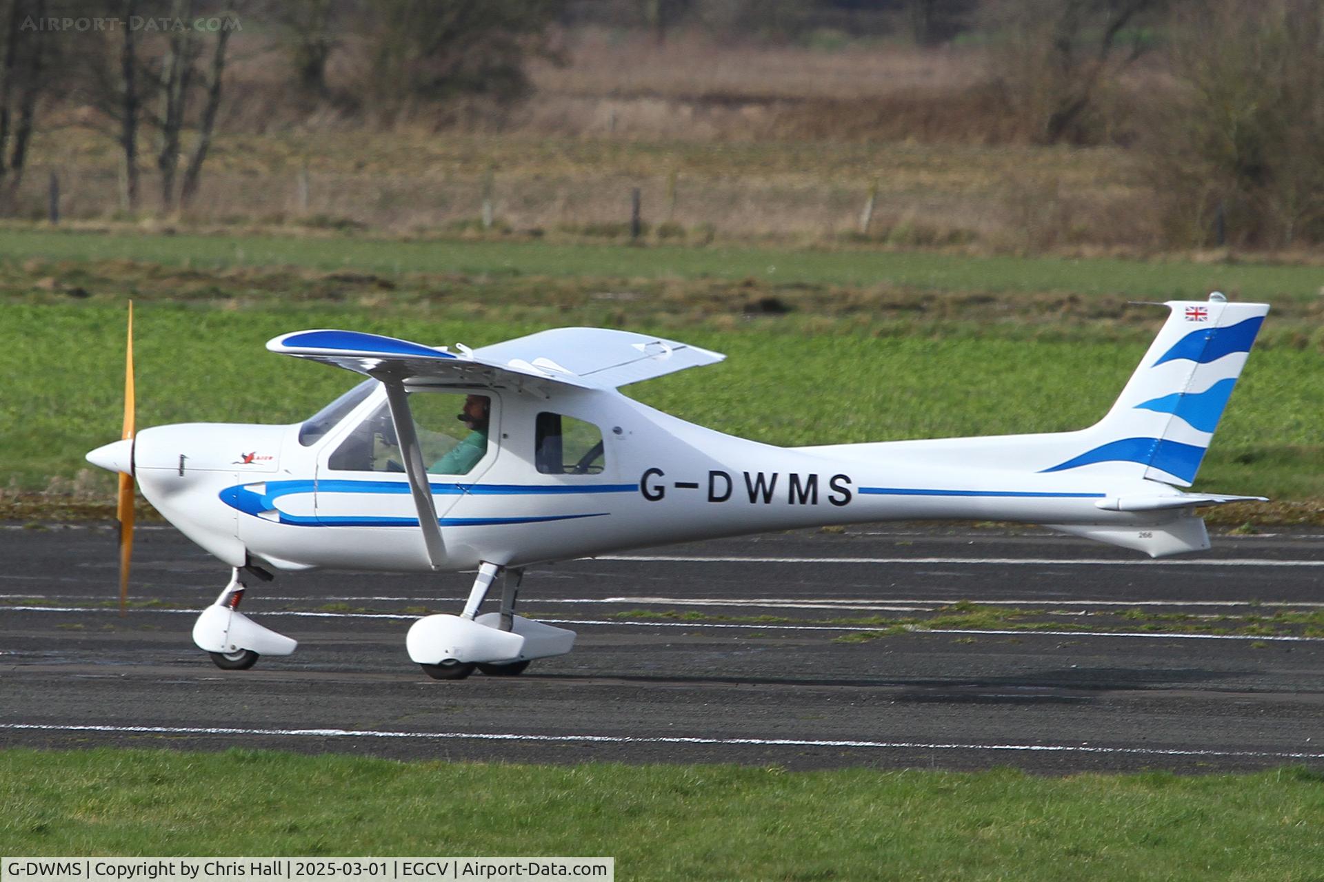 G-DWMS, 2001 Jabiru UL-450 C/N PFA 274A-13491, Sleap 01/03/25
