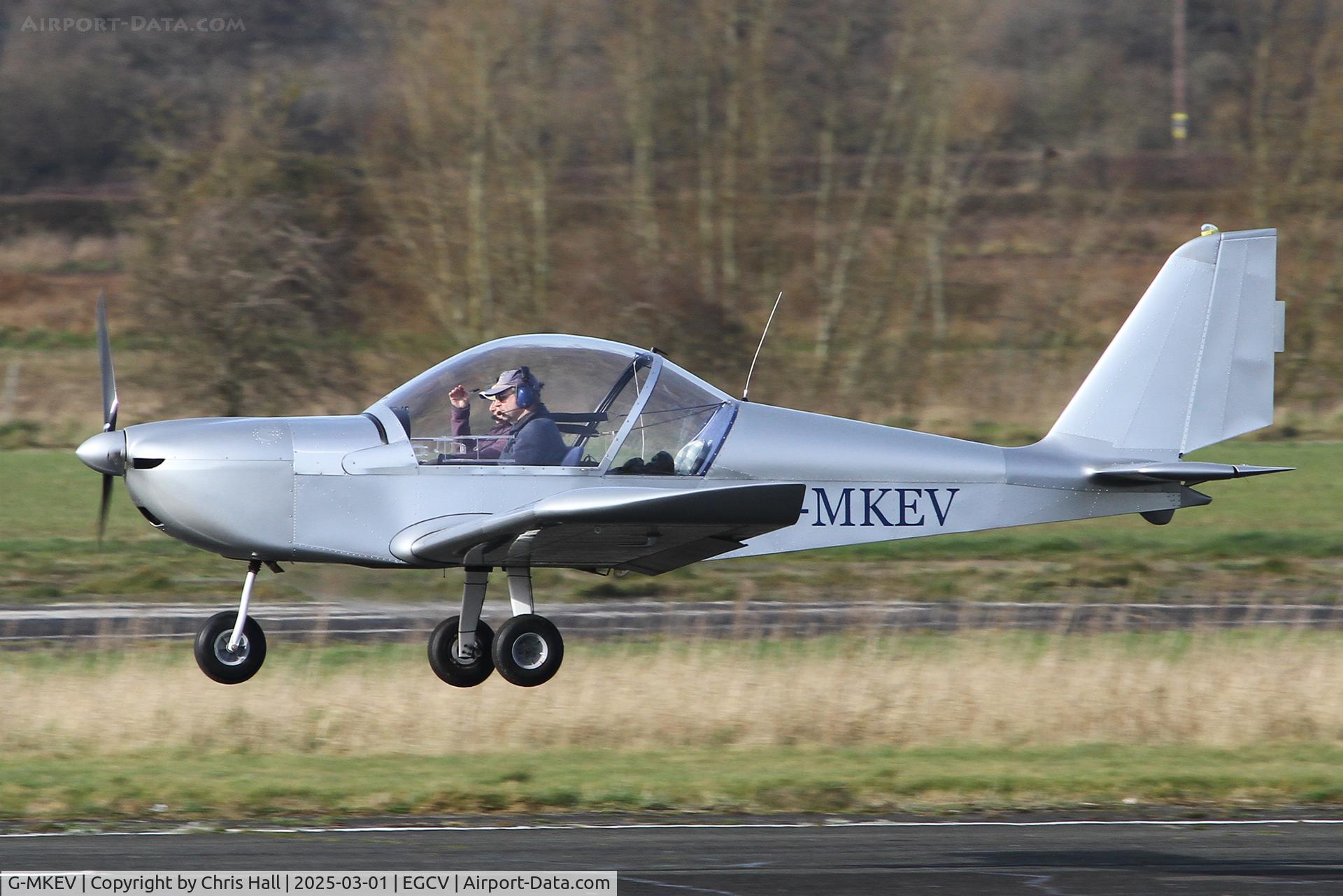G-MKEV, 2009 Aerotechnik EV-97 Eurostar C/N LAA 315-14830, Sleap 01/03/25