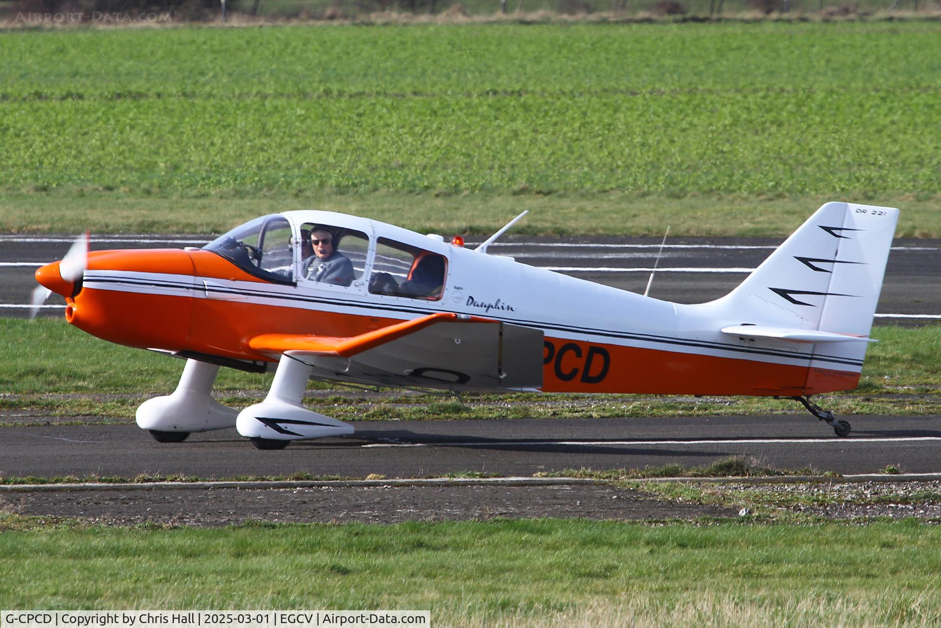 G-CPCD, 1968 CEA Jodel DR-221 Dauphin C/N 81, Sleap 01/03/25