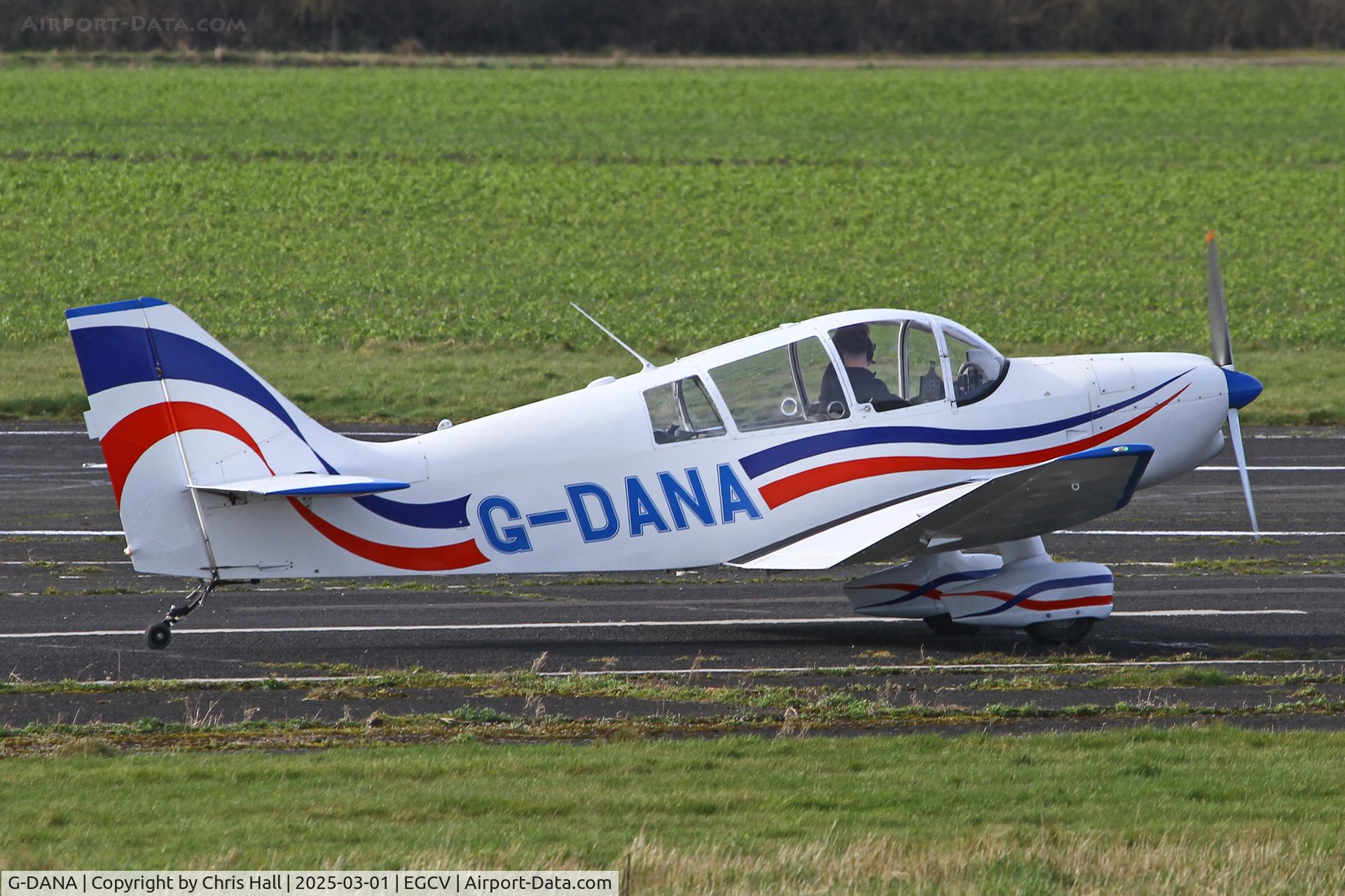 G-DANA, 2001 Jodel DR-200 Replica C/N PFA 304-13351, Sleap 01/03/25