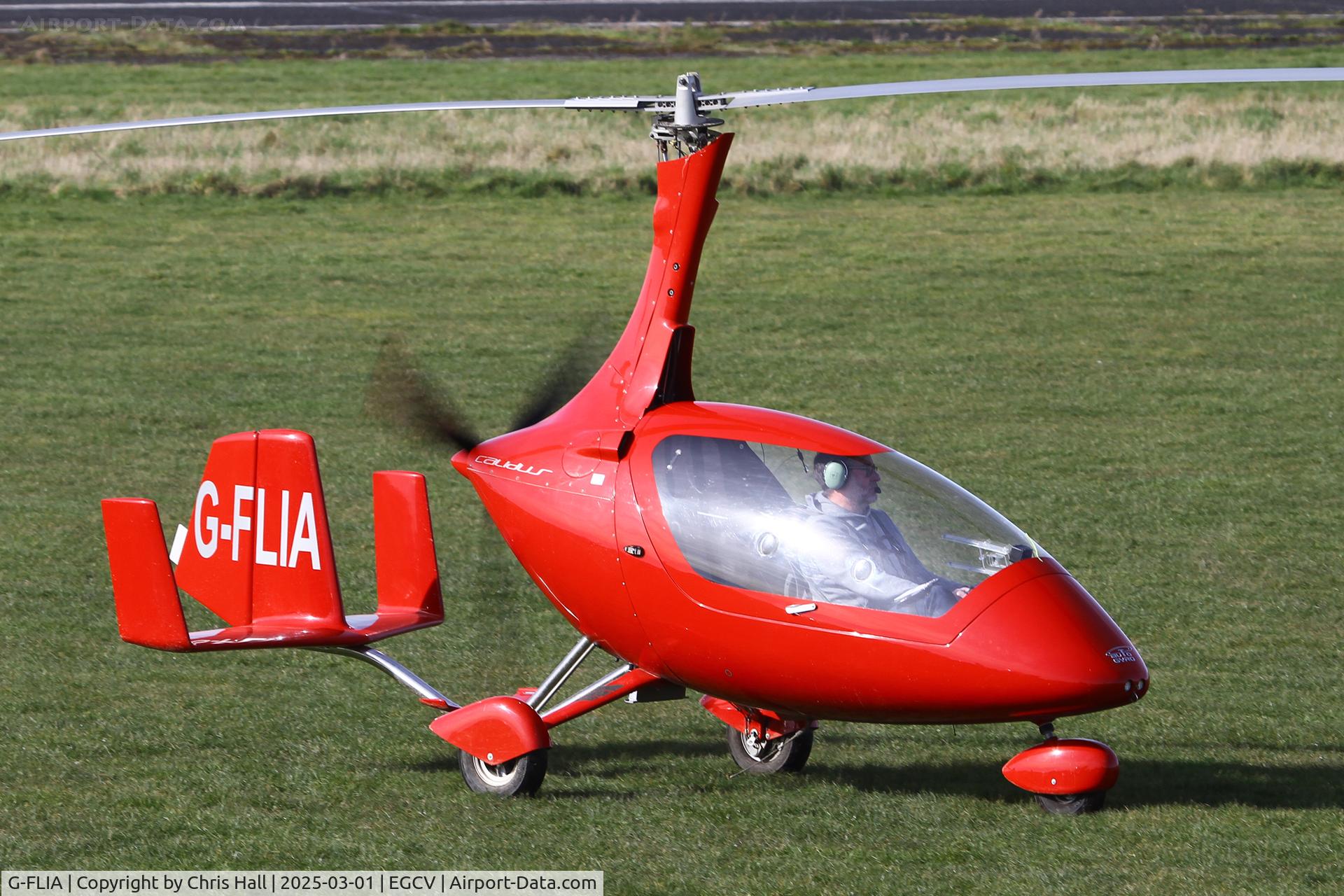 G-FLIA, 2017 Rotorsport UK Calidus C/N RSUK/CALS/033, Sleap 01/03/25