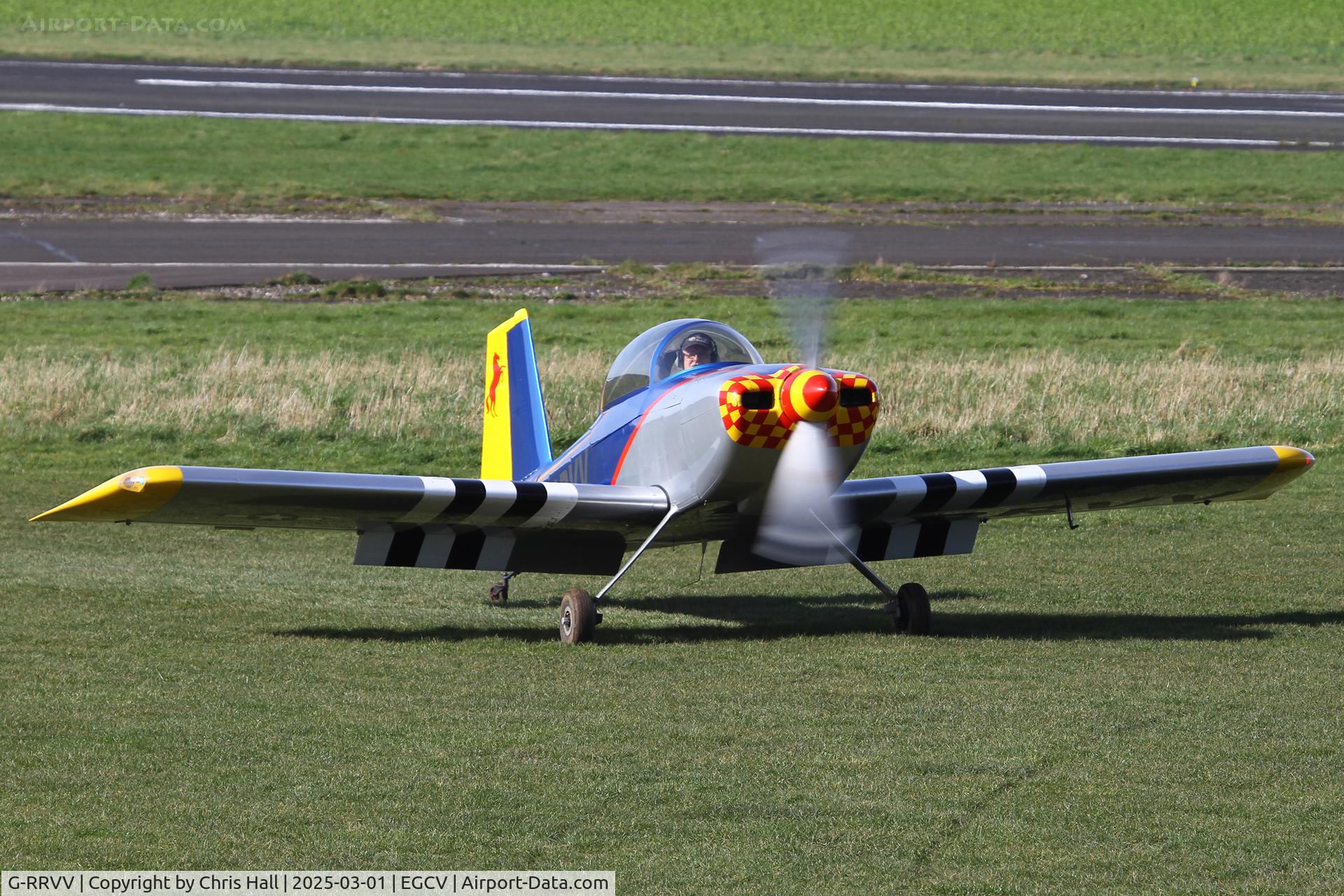 G-RRVV, 2006 Vans RV-8 C/N 82245, Sleap 01/03/25