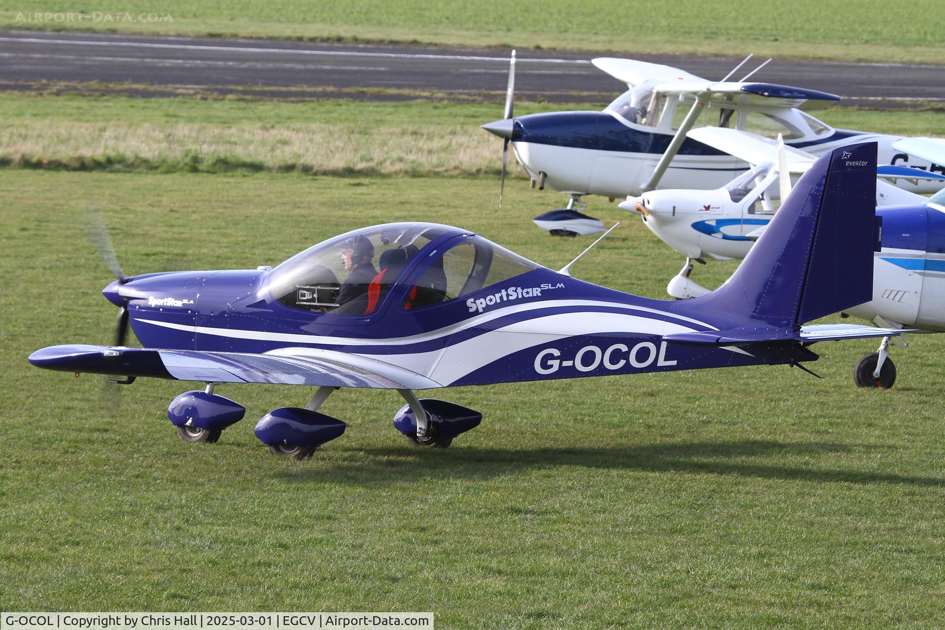 G-OCOL, 2022 Ascent Industries Sportstar SLM C/N 2022-2206, Sleap 01/03/25