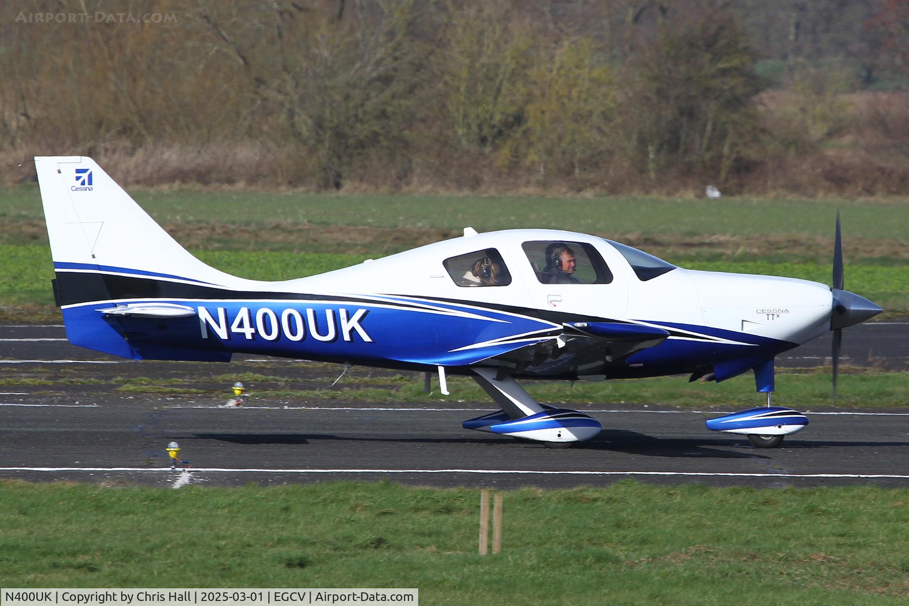 N400UK, 2005 Lancair LC41-550FG C/N 41062, Sleap 01/03/25