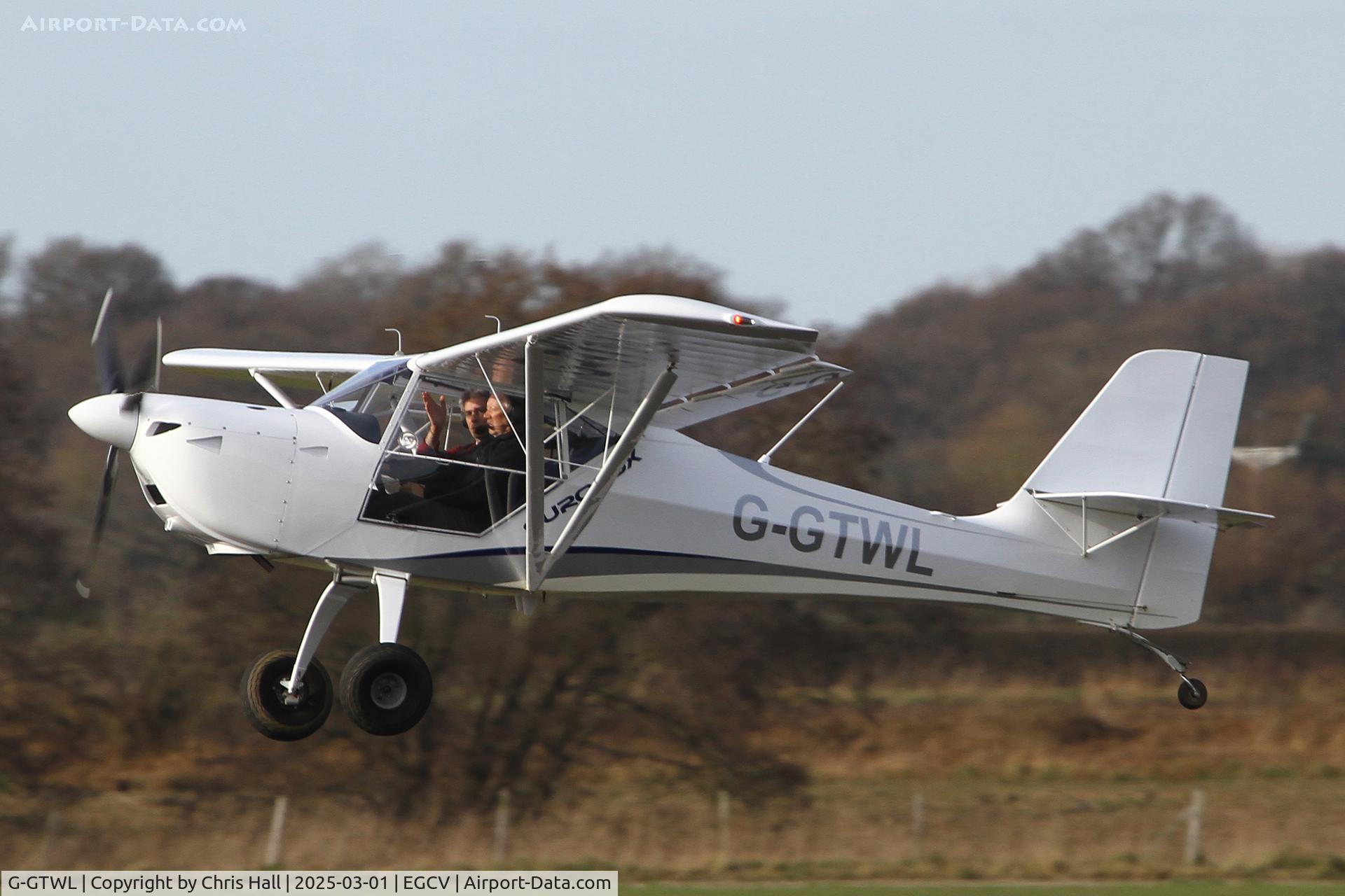 G-GTWL, 2019 Eurofox 912(IS) C/N LAA 376-15663, Sleap 01/03/25
