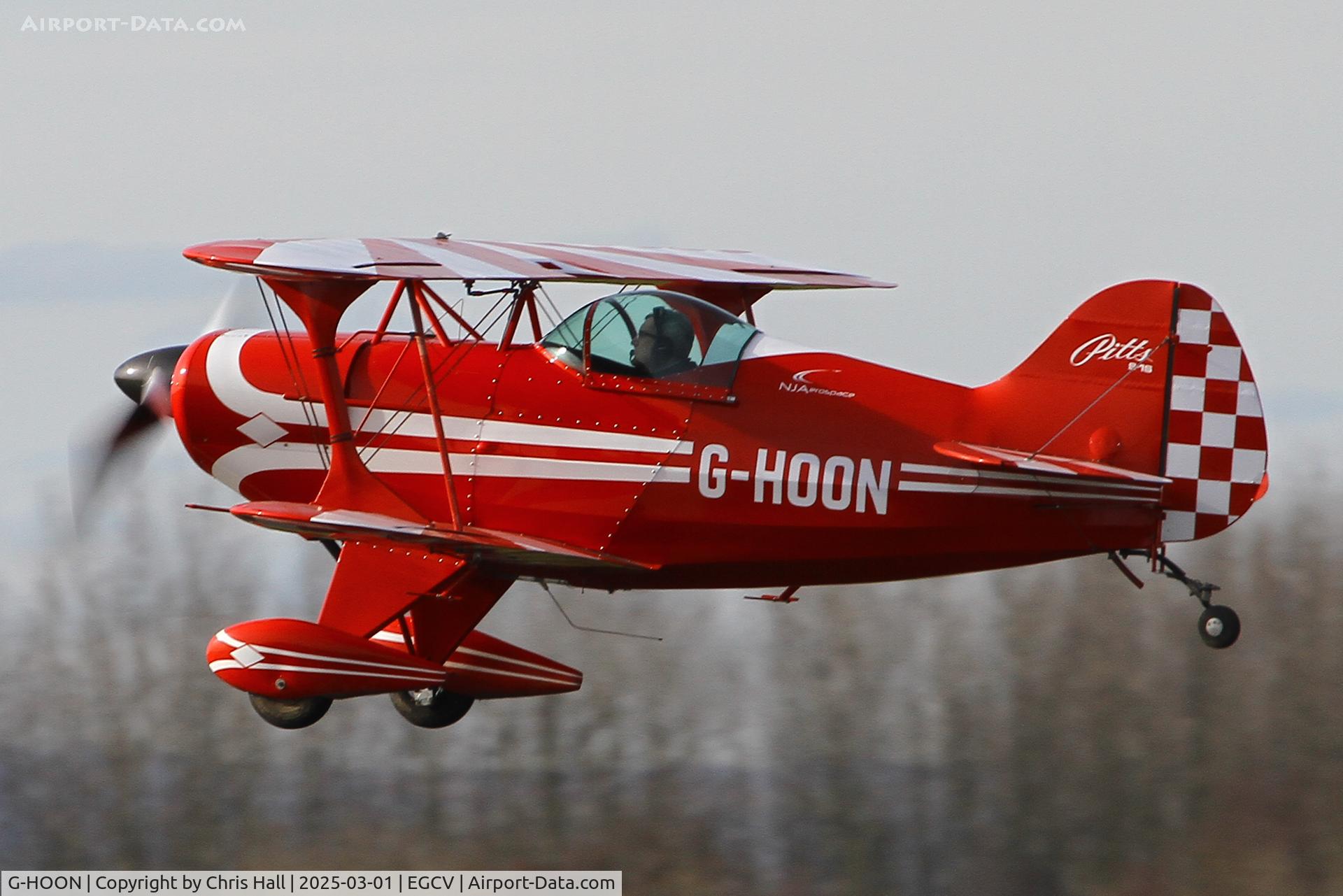 G-HOON, 1974 Pitts S-1S Special C/N 001, Sleap 01/03/25