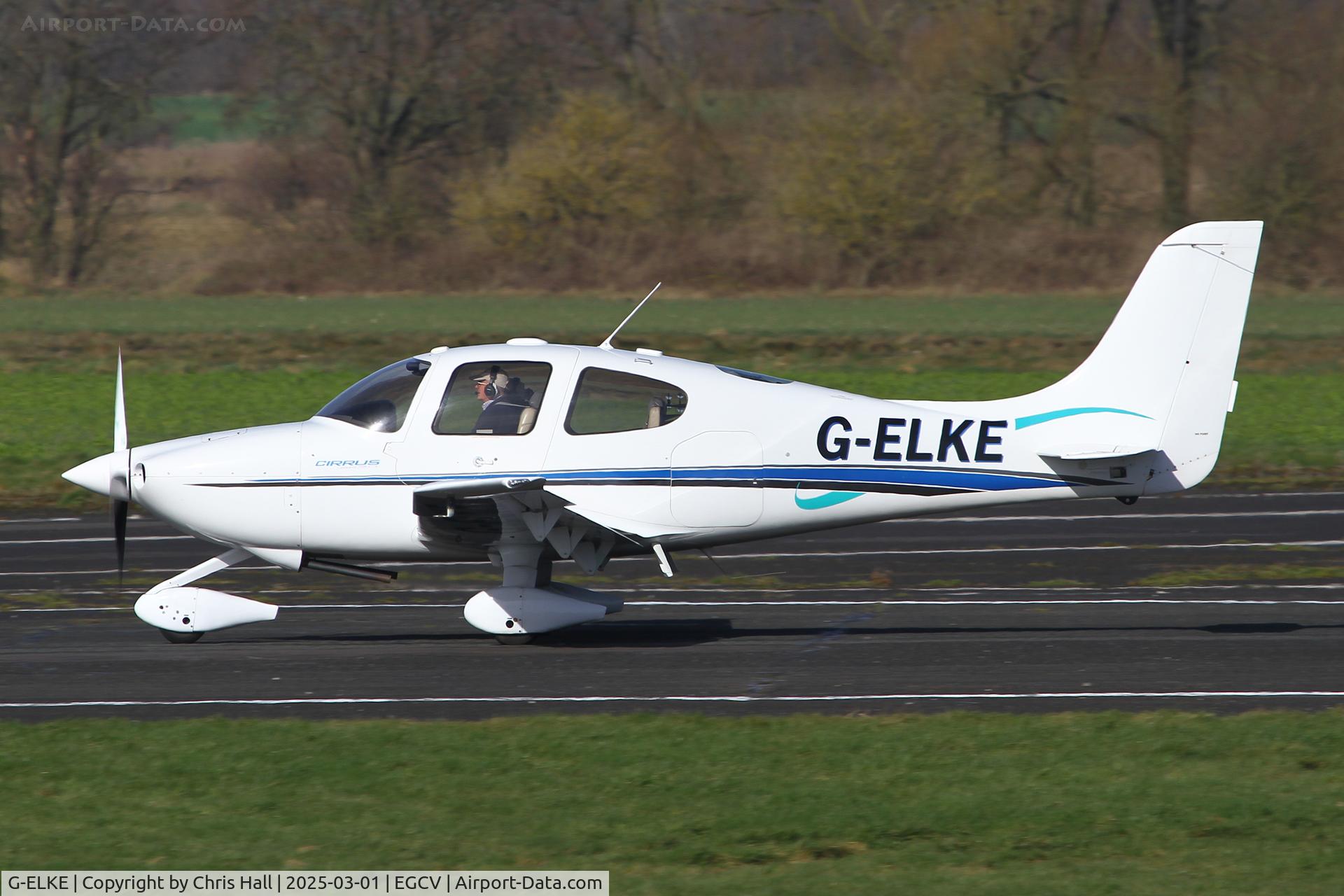 G-ELKE, 2000 Cirrus SR20 C/N 1043, Sleap 01/03/25