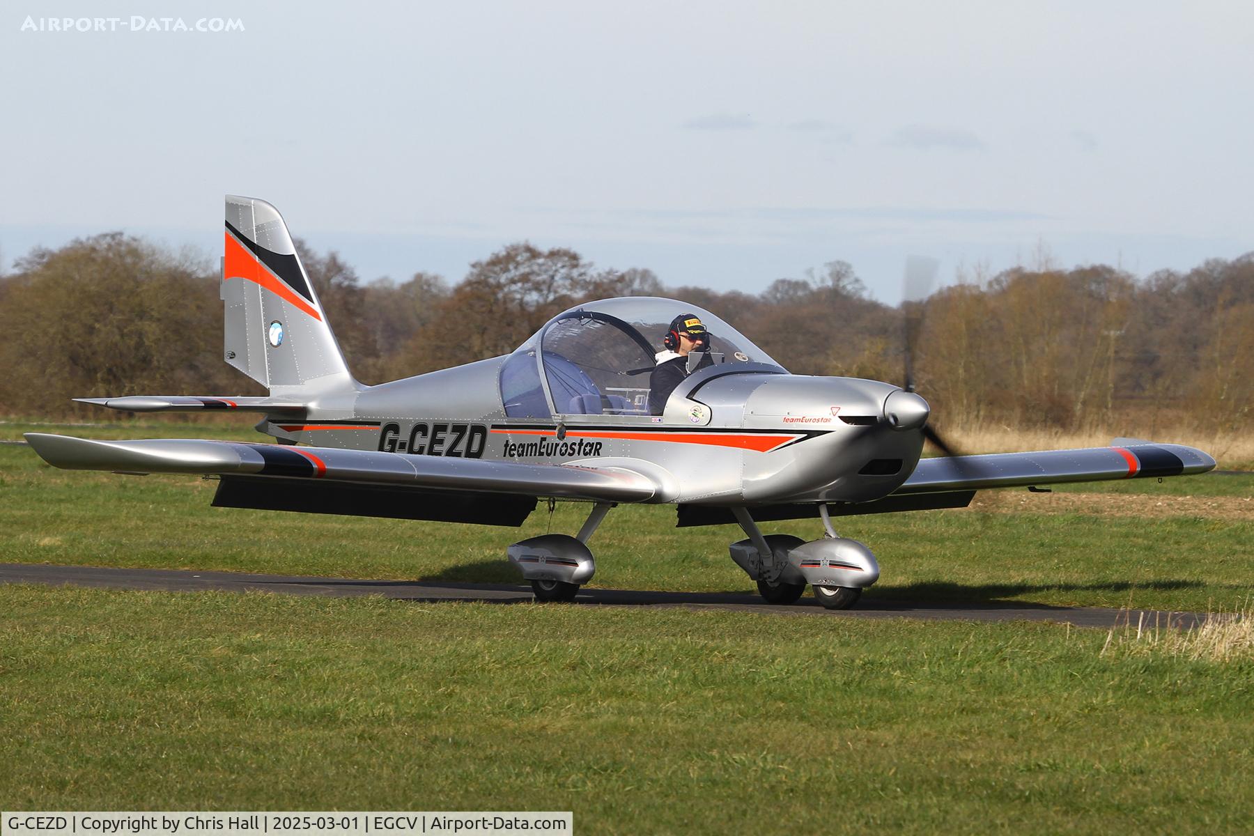G-CEZD, 2007 Aerotechnik EV-97 TeamEurostar UK C/N 3107, Sleap 01/03/25