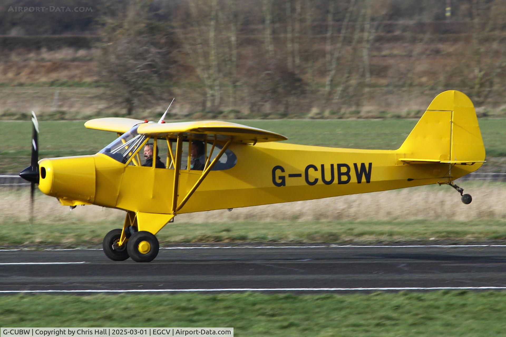 G-CUBW, 2005 Wag-Aero CUBy Acro Trainer C/N PFA 108-13581, Sleap 01/03/25