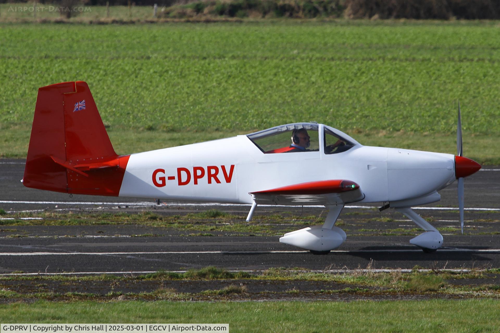 G-DPRV, 2017 Vans RV-7A C/N LAA 323-15455, Sleap 01/03/25