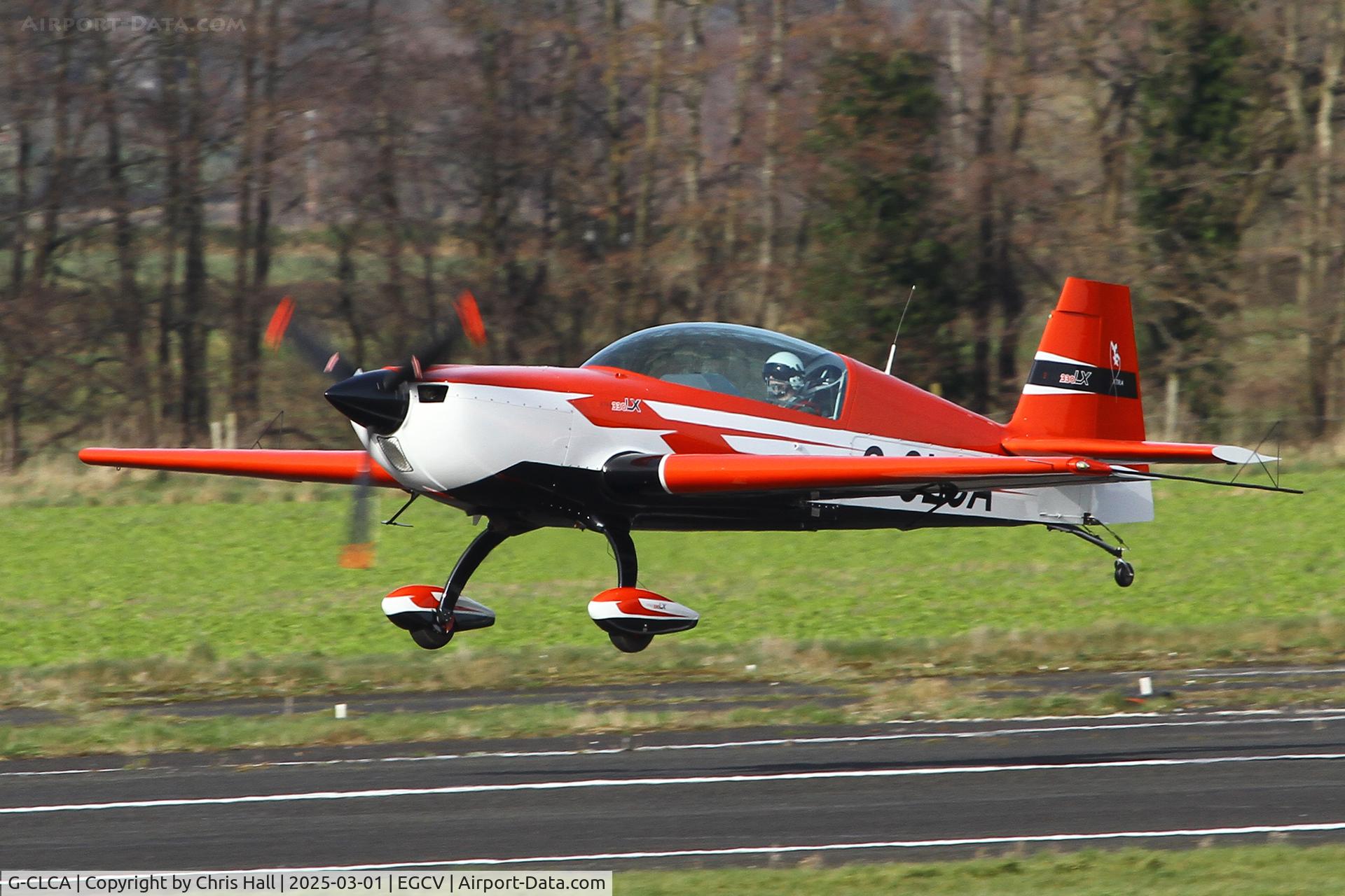 G-CLCA, 2019 Extra EA-330/LX C/N LC082, Sleap 01/03/25