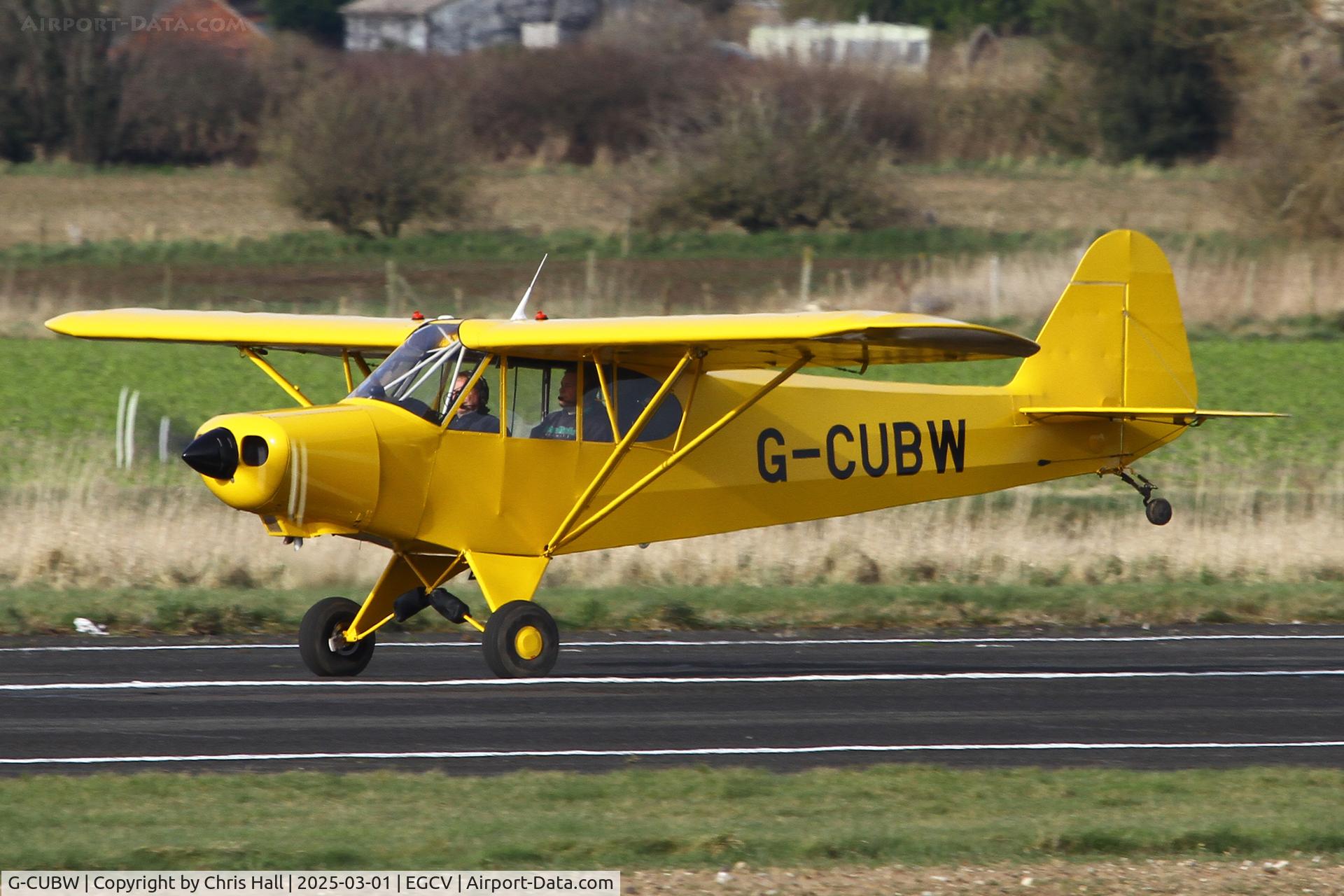 G-CUBW, 2005 Wag-Aero CUBy Acro Trainer C/N PFA 108-13581, Sleap 01/03/25