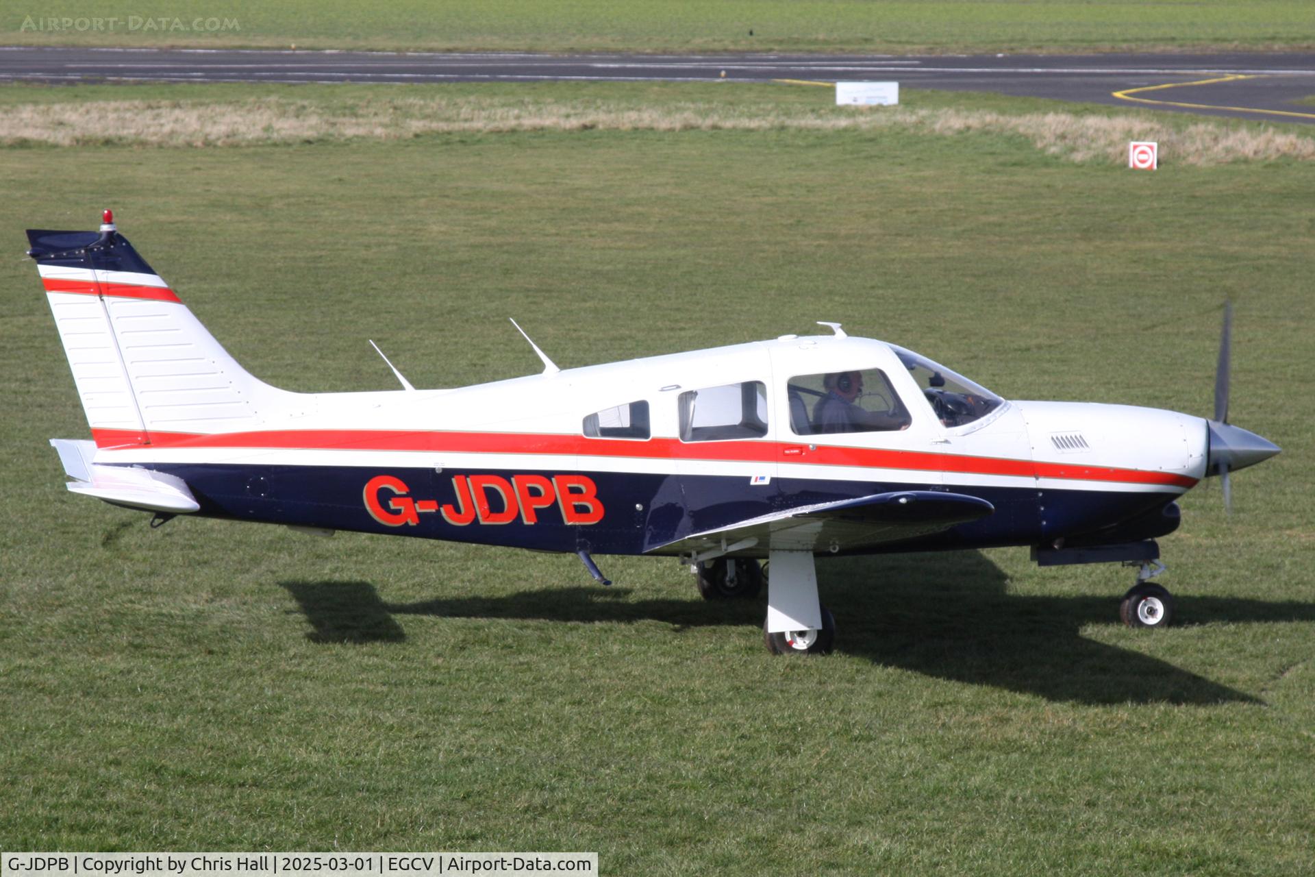 G-JDPB, 1978 Piper PA-28R-201T Cherokee Arrow III C/N 28R-7803024, Sleap 01/03/25