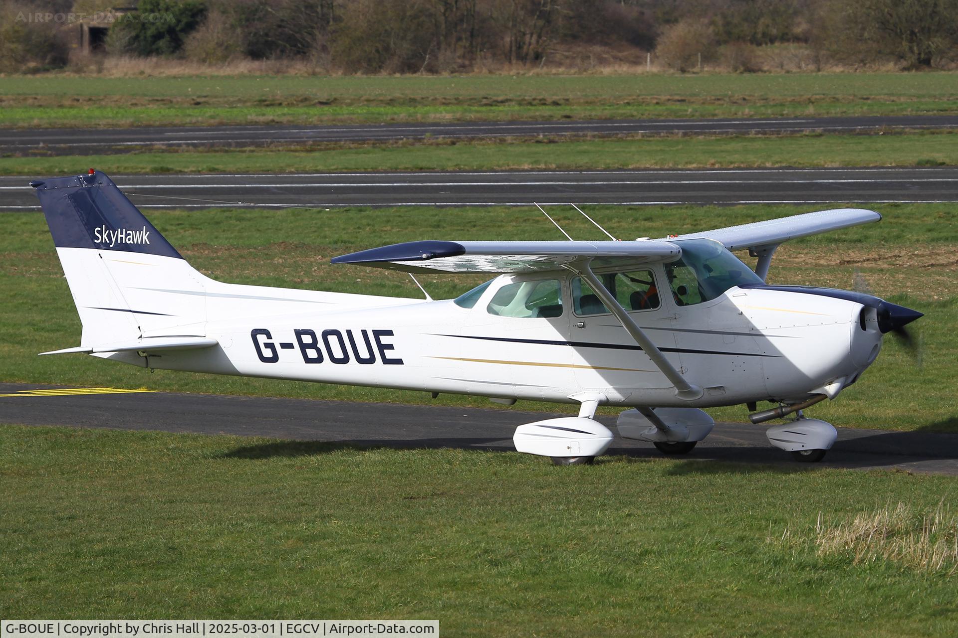 G-BOUE, 1979 Cessna 172N C/N 172-73235, Sleap 01/03/25