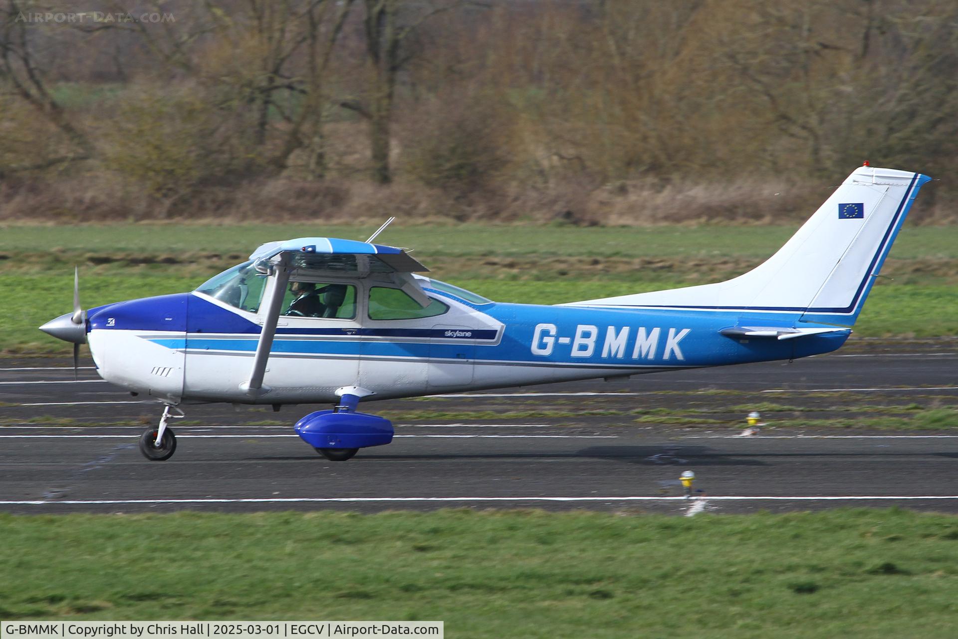 G-BMMK, 1975 Cessna 182P Skylane C/N 182-64117, Sleap 01/03/25