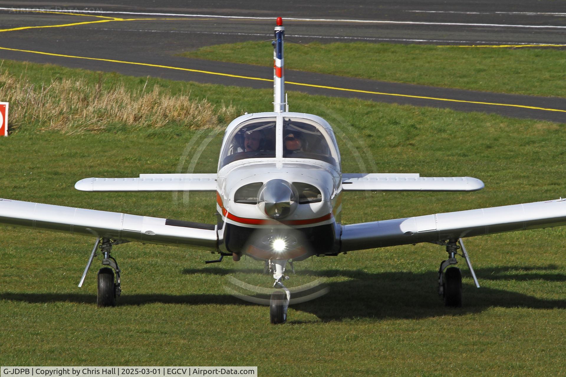 G-JDPB, 1978 Piper PA-28R-201T Cherokee Arrow III C/N 28R-7803024, Sleap 01/03/25