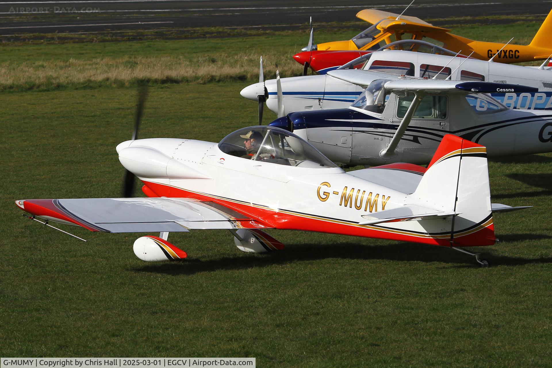 G-MUMY, 2005 Vans RV-4 C/N PFA 181-13401, Sleap 01/03/25