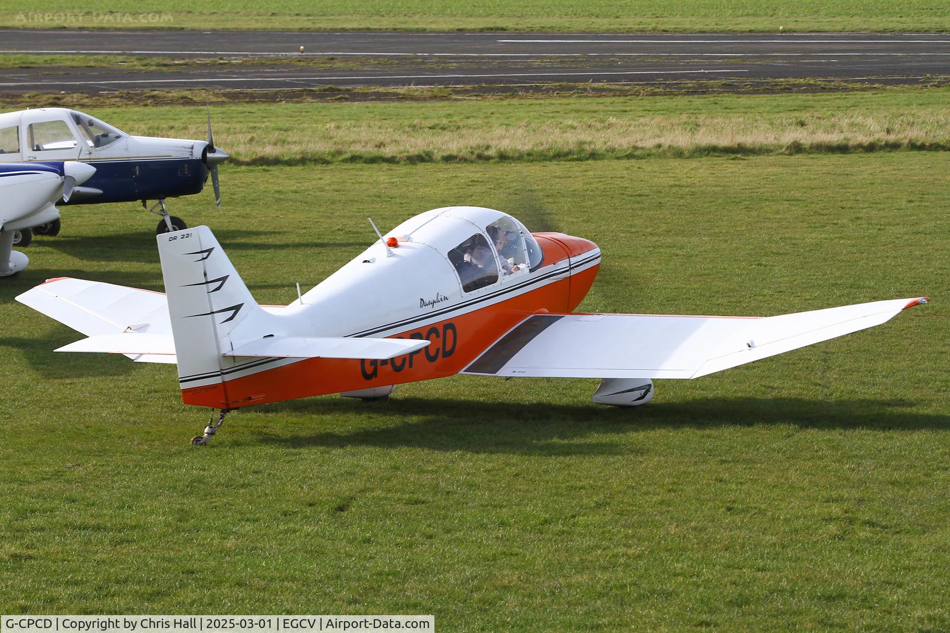G-CPCD, 1968 CEA Jodel DR-221 Dauphin C/N 81, Sleap 01/03/25