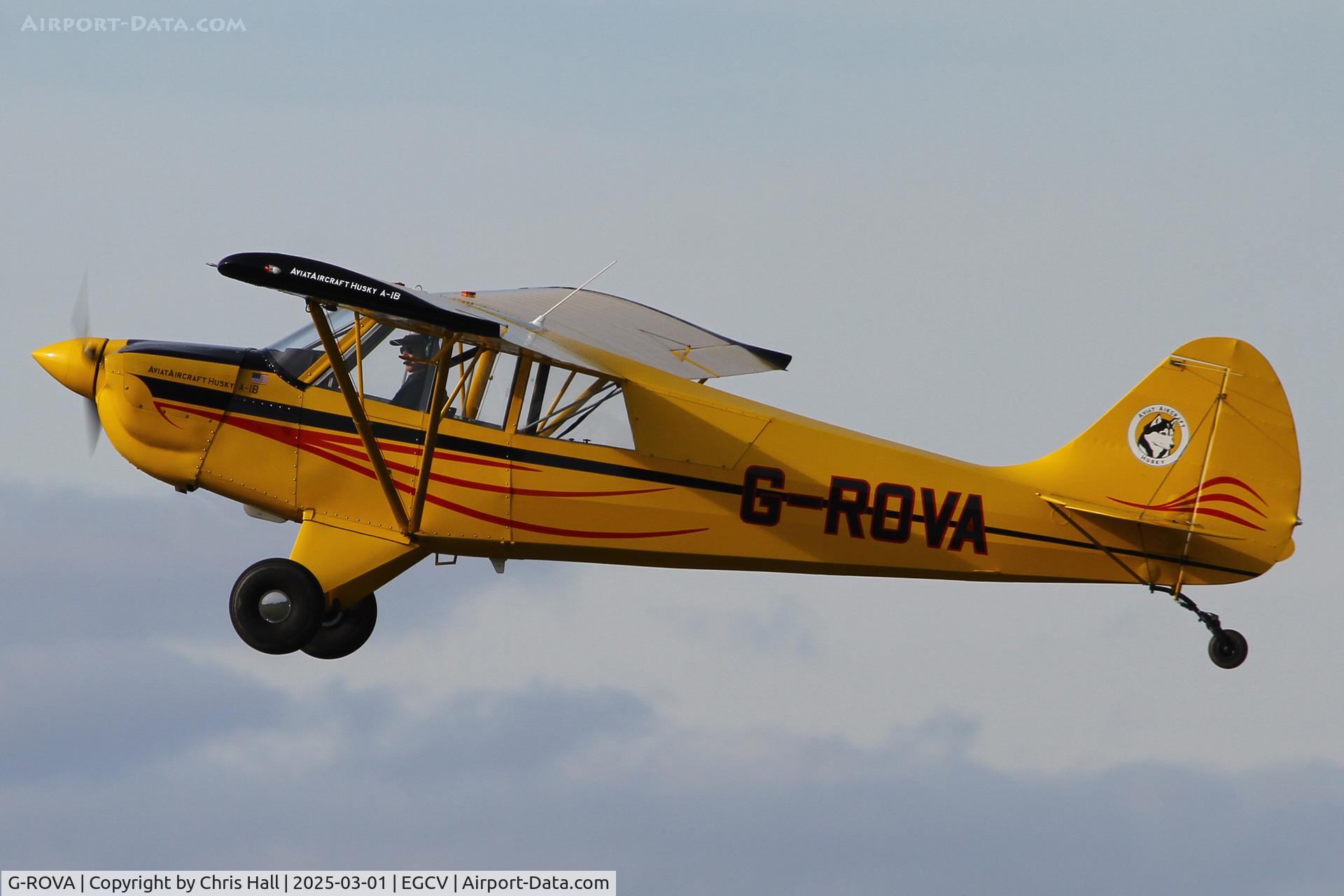 G-ROVA, 2016 Aviat A-1B Husky C/N NF0008, Sleap 01/03/25
