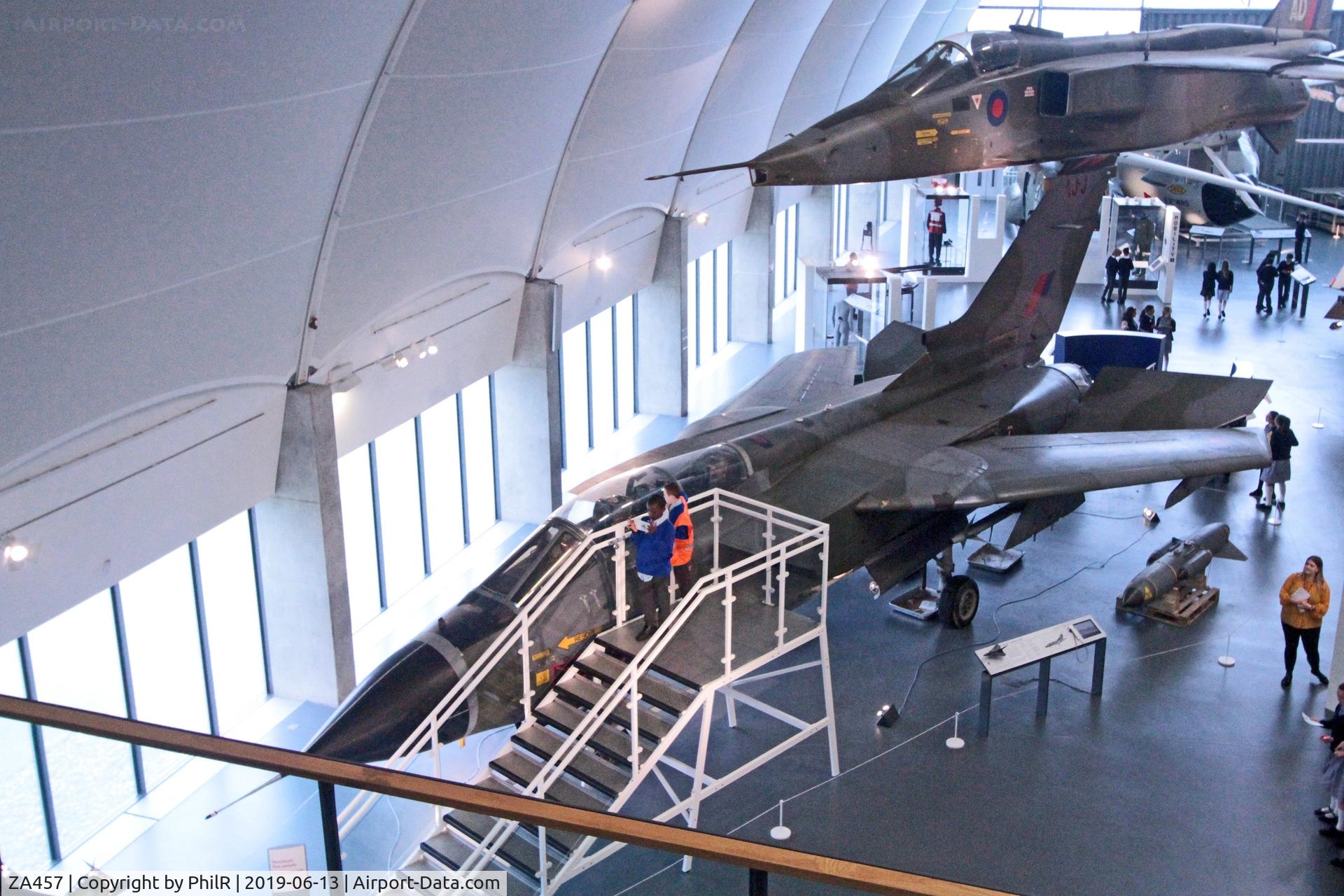 ZA457, 1983 Panavia Tornado GR.1 C/N 259/BS087/3123, ZA457 1983 BAe Tornado GR1B RAF Museum Hendon 