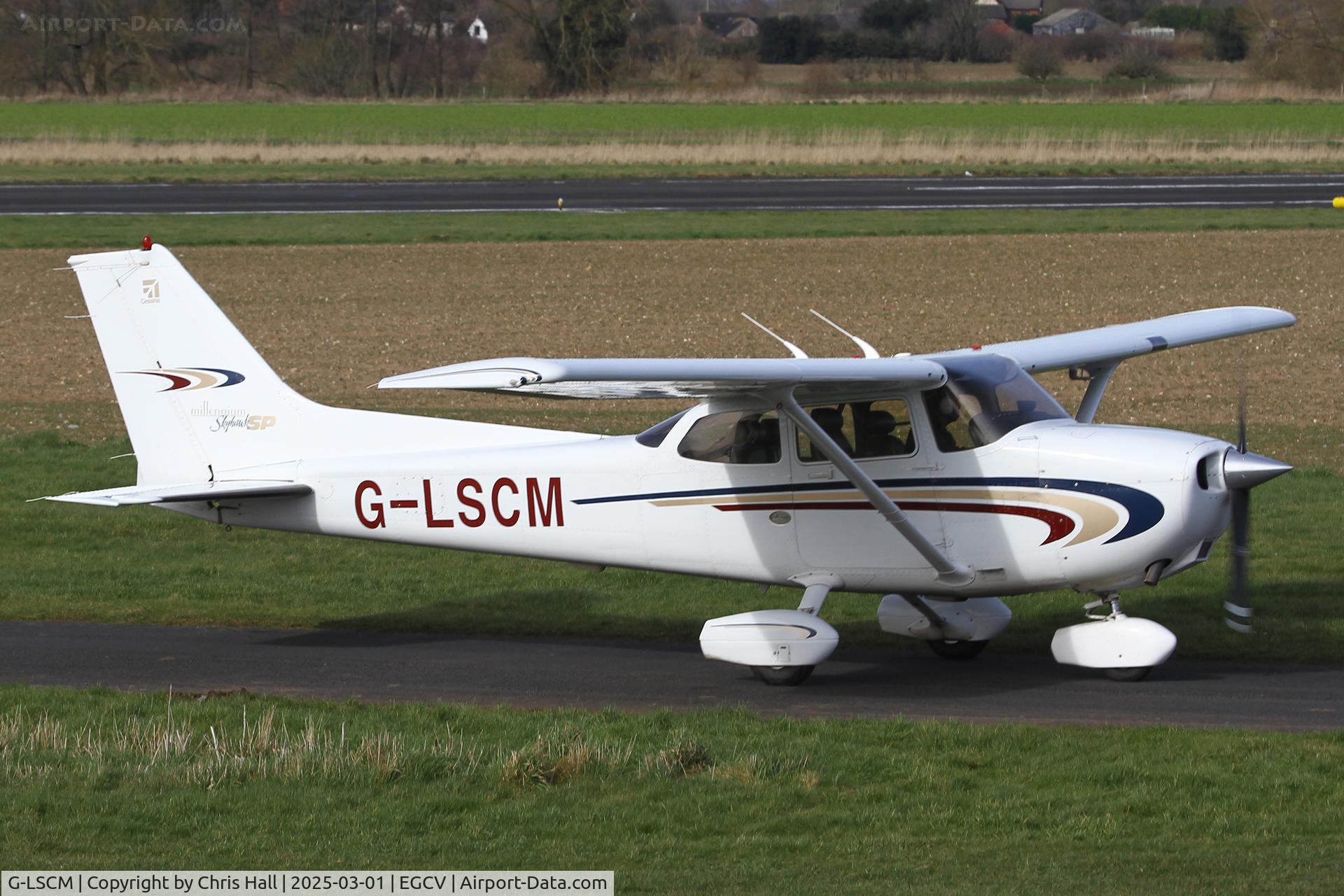 G-LSCM, 2000 Cessna 172S Skyhawk SP C/N 172S-8445, Sleap 01/03/25