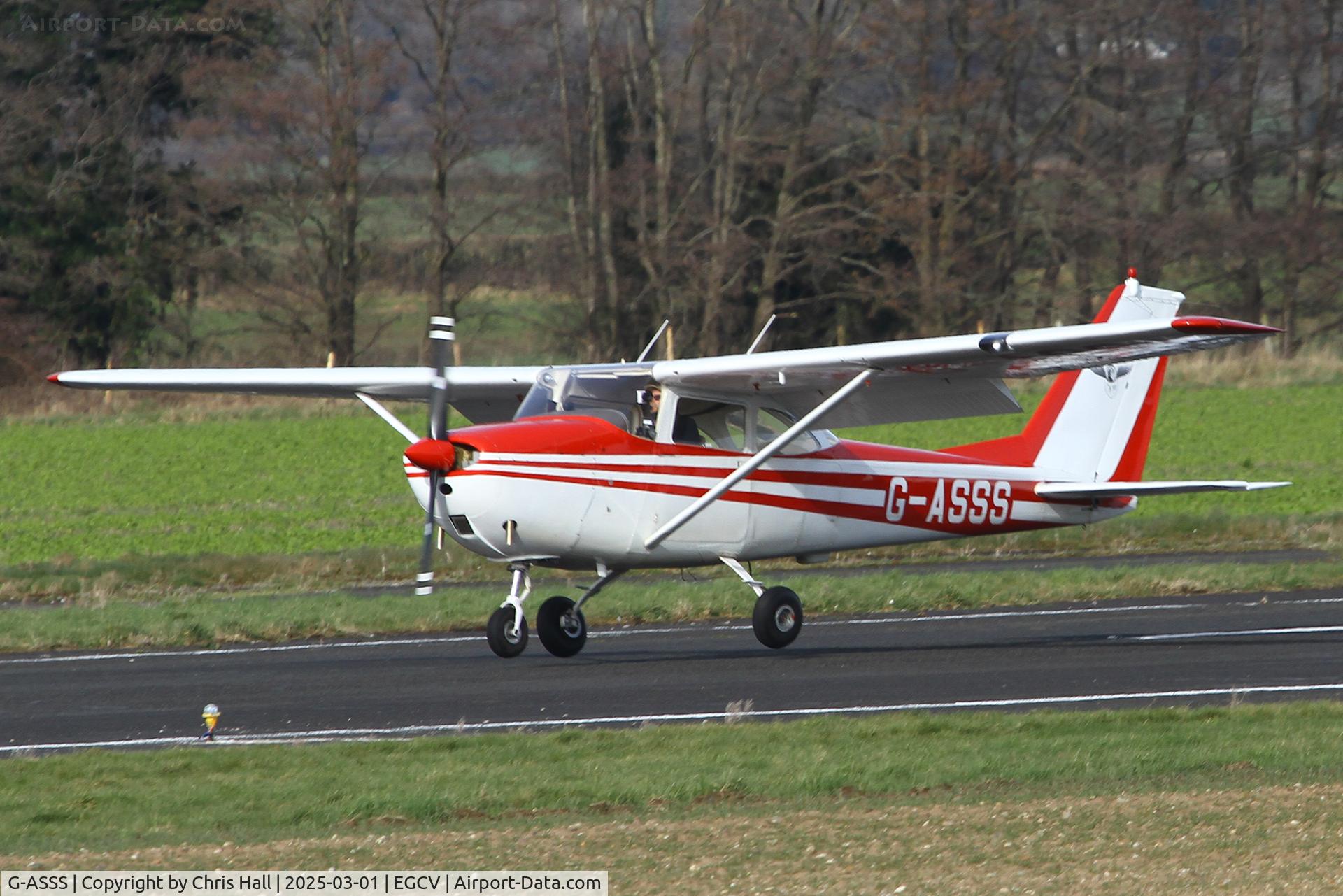 G-ASSS, 1964 Cessna 172E C/N 172-51467, Sleap 01/03/25
