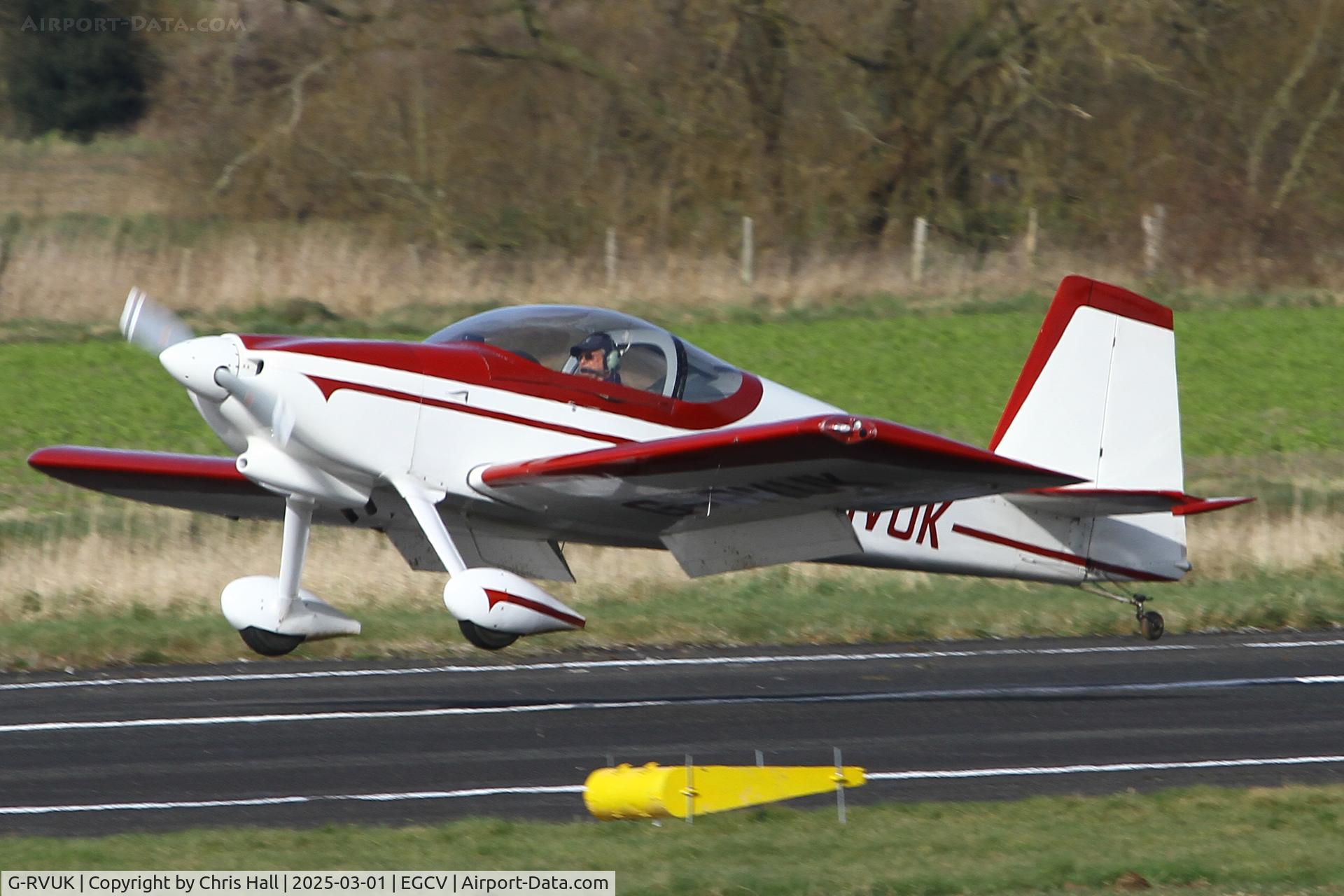 G-RVUK, 2006 Vans RV-7 C/N PFA 323-14441, Sleap 01/03/25