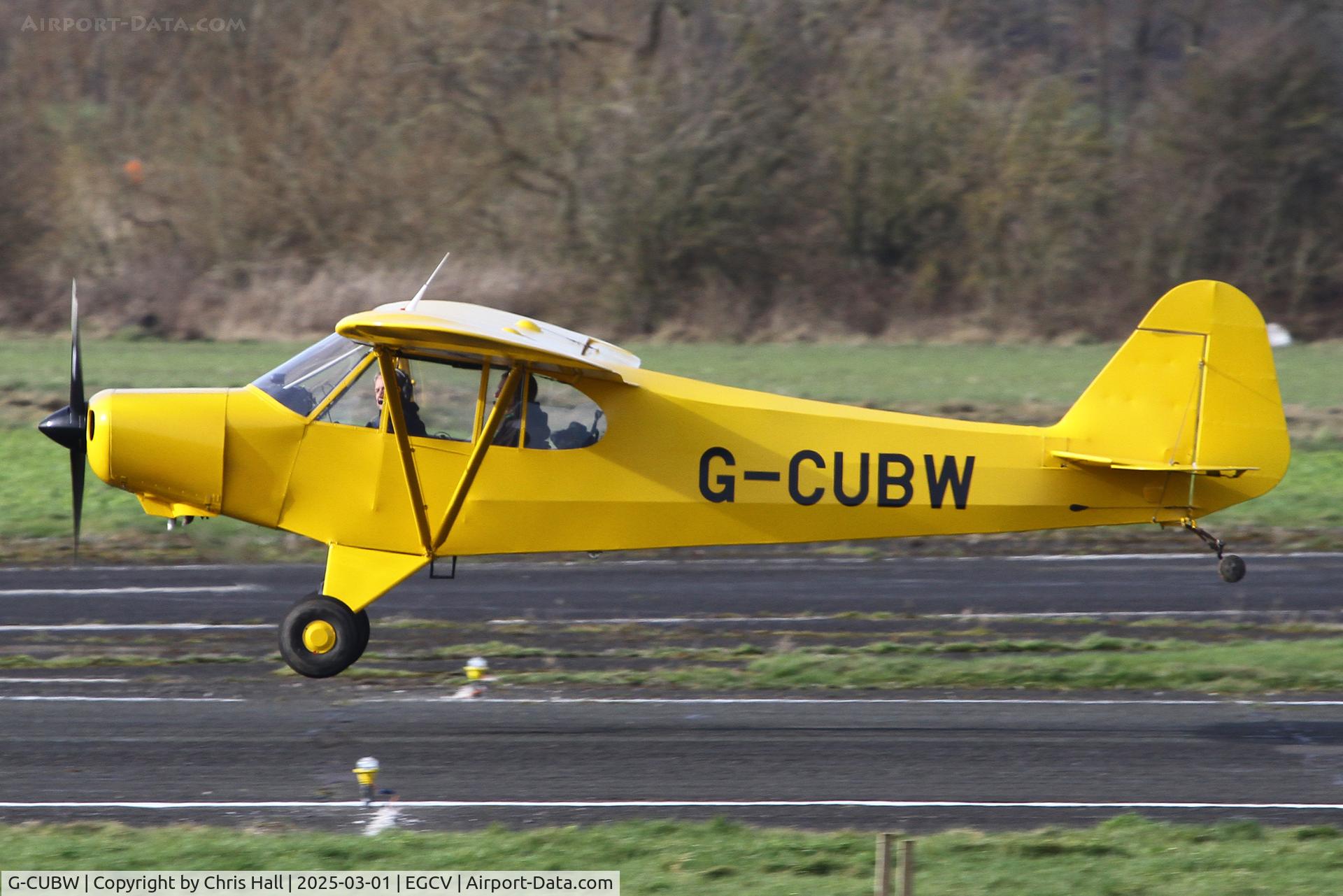 G-CUBW, 2005 Wag-Aero CUBy Acro Trainer C/N PFA 108-13581, Sleap 01/03/25