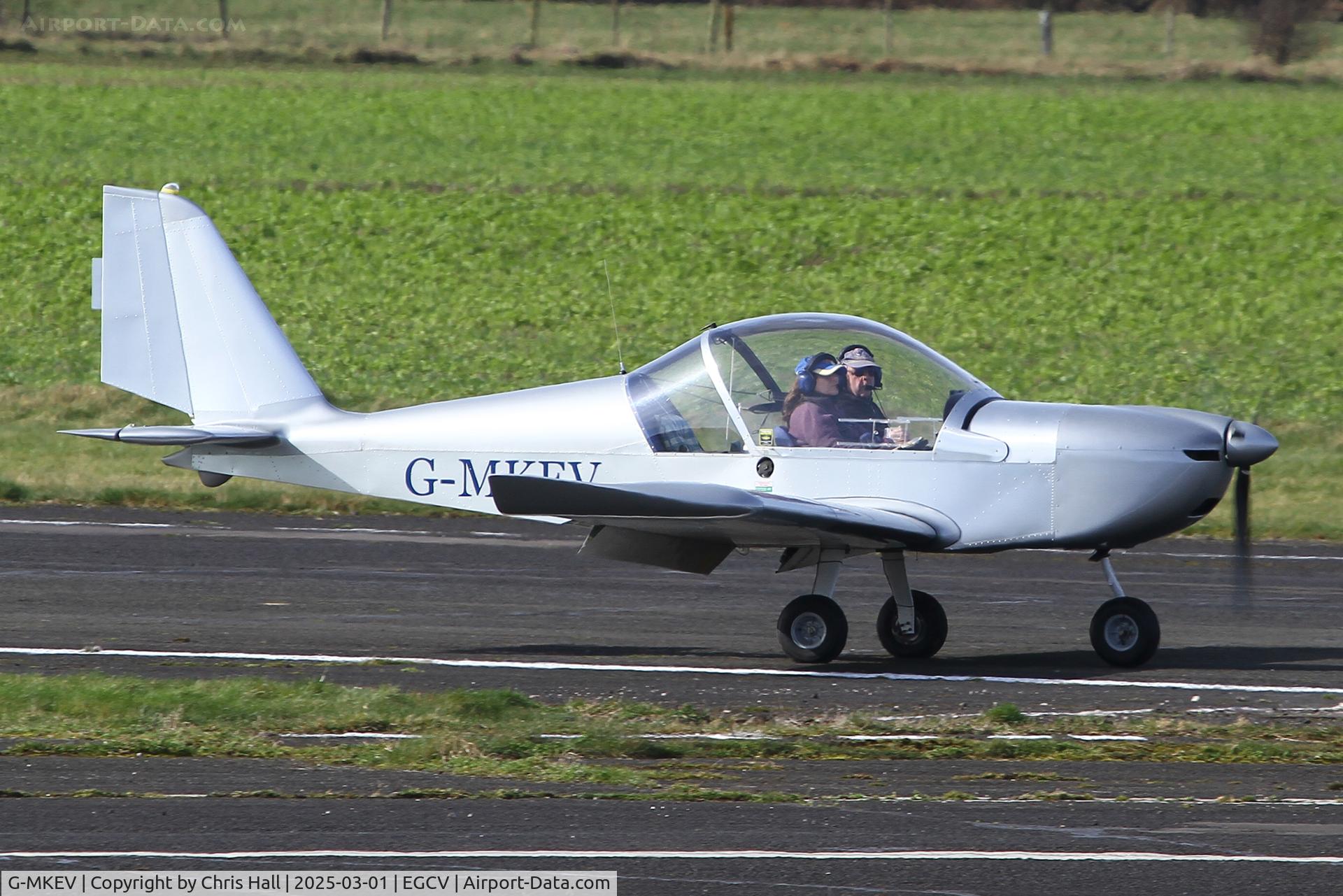 G-MKEV, 2009 Aerotechnik EV-97 Eurostar C/N LAA 315-14830, Sleap 01/03/25