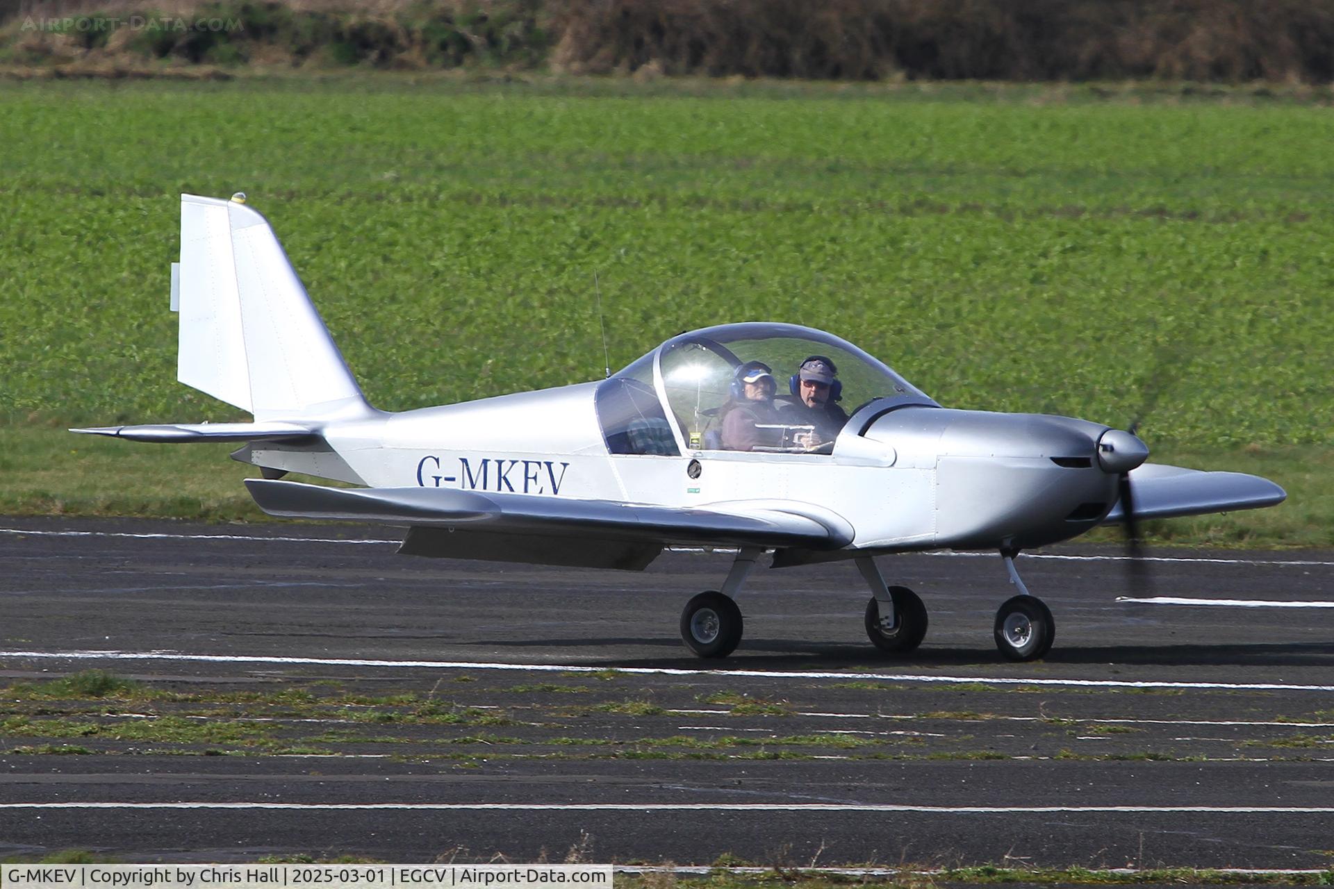 G-MKEV, 2009 Aerotechnik EV-97 Eurostar C/N LAA 315-14830, Sleap 01/03/25