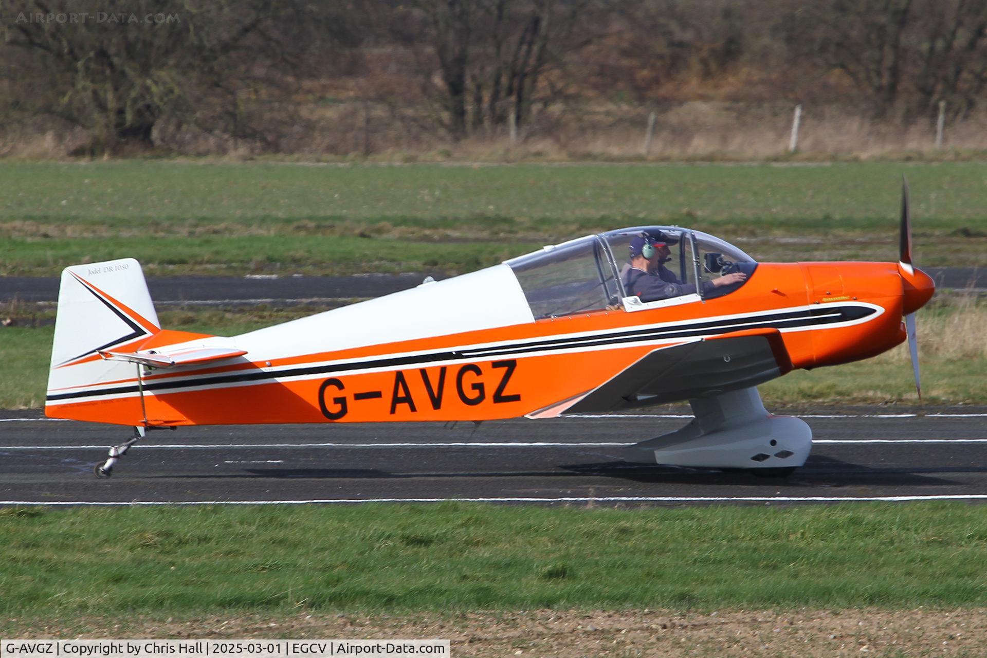G-AVGZ, 1962 CEA Jodel DR.1050 Ambassadeur C/N 341, Sleap 01/03/25