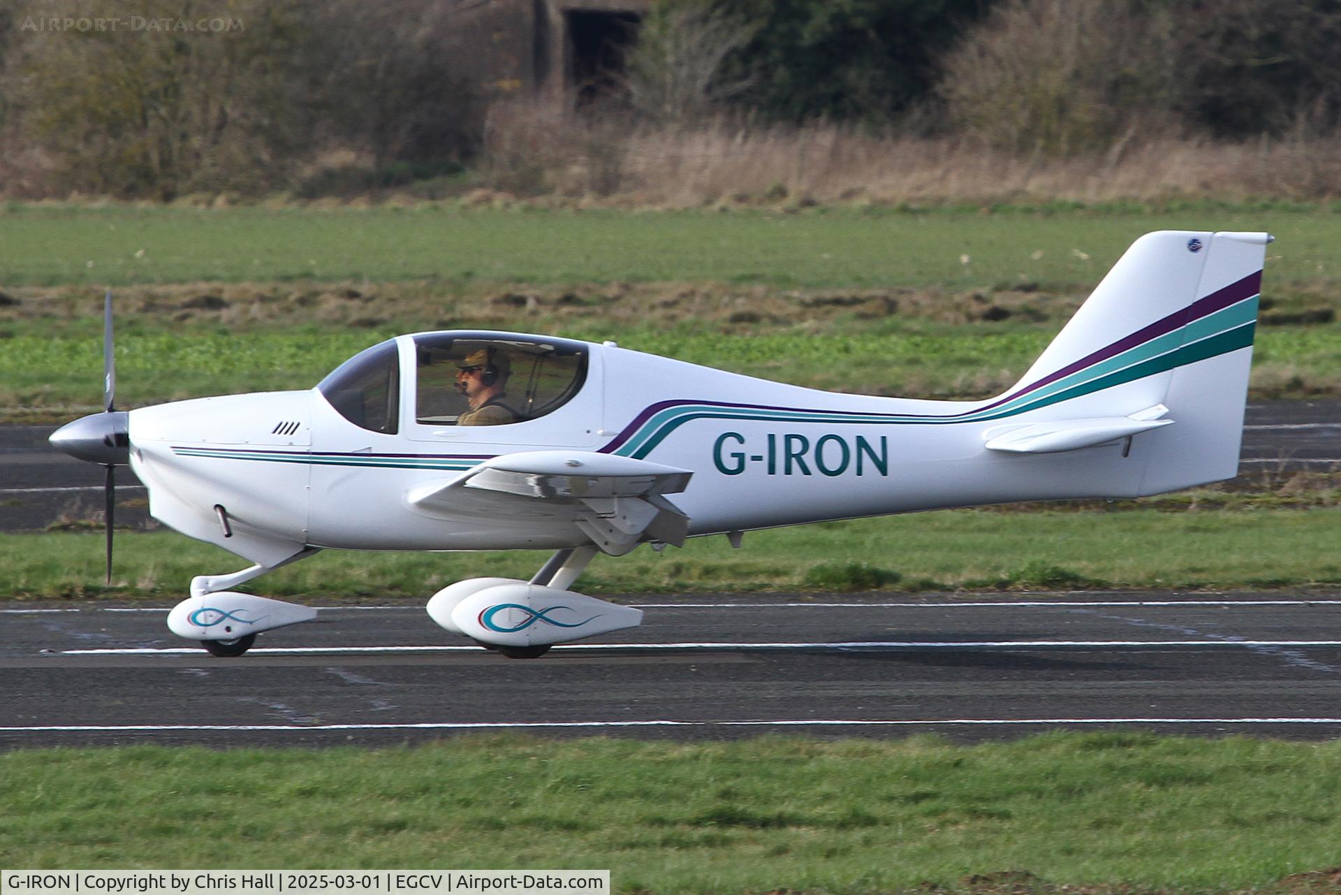 G-IRON, 2005 Europa XS Tri-Gear C/N PFA 247-14235, Sleap 01/03/25