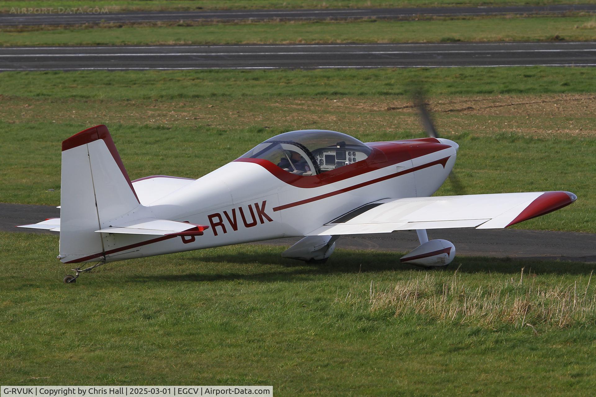 G-RVUK, 2006 Vans RV-7 C/N PFA 323-14441, Sleap 01/03/25