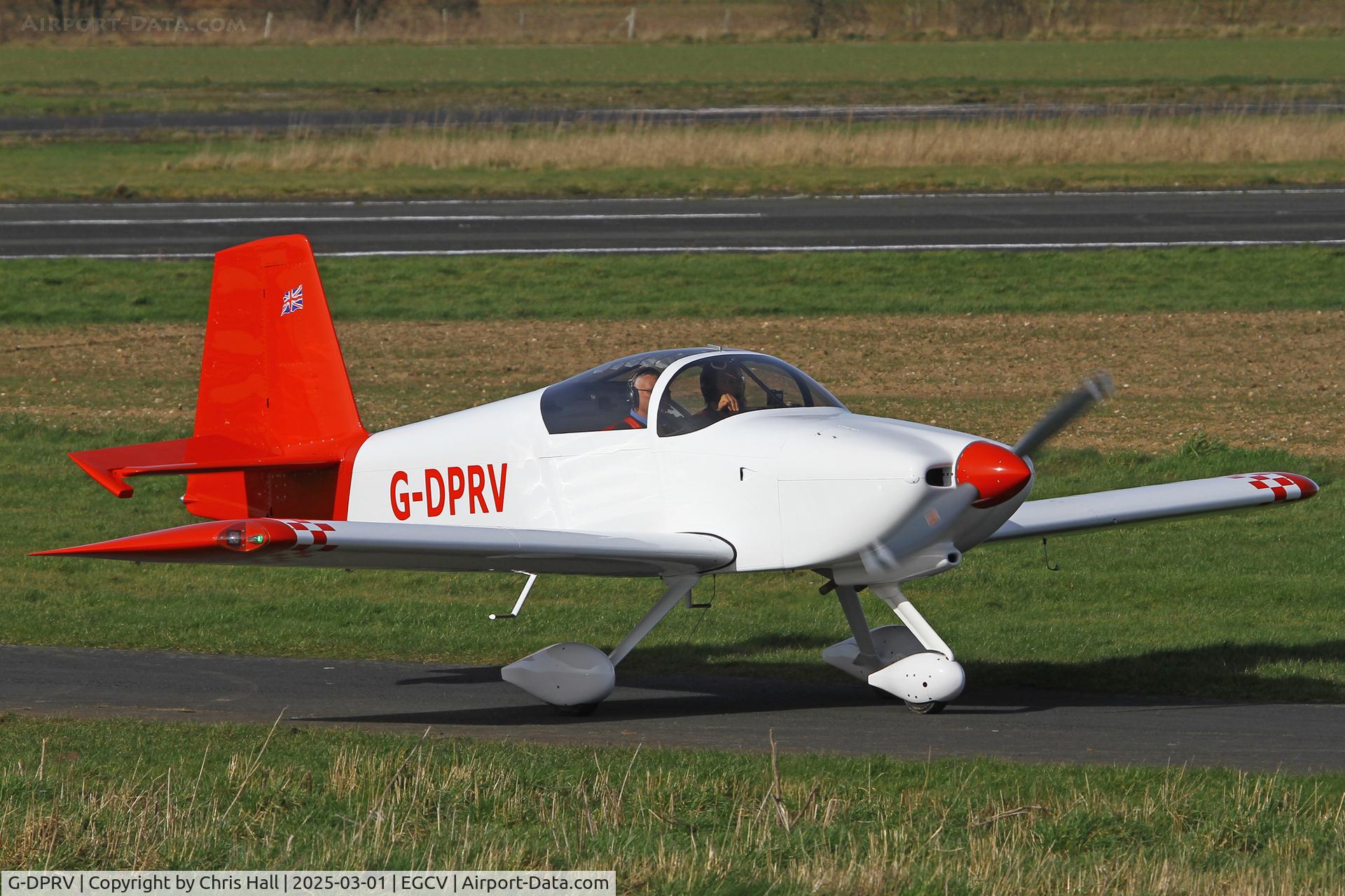 G-DPRV, 2017 Vans RV-7A C/N LAA 323-15455, Sleap 01/03/25