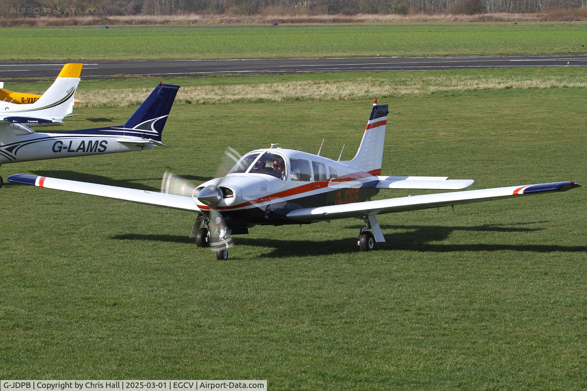 G-JDPB, 1978 Piper PA-28R-201T Cherokee Arrow III C/N 28R-7803024, Sleap 01/03/25