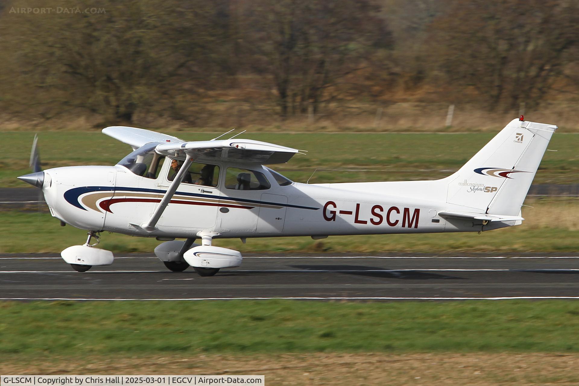 G-LSCM, 2000 Cessna 172S Skyhawk SP C/N 172S-8445, Sleap 01/03/25