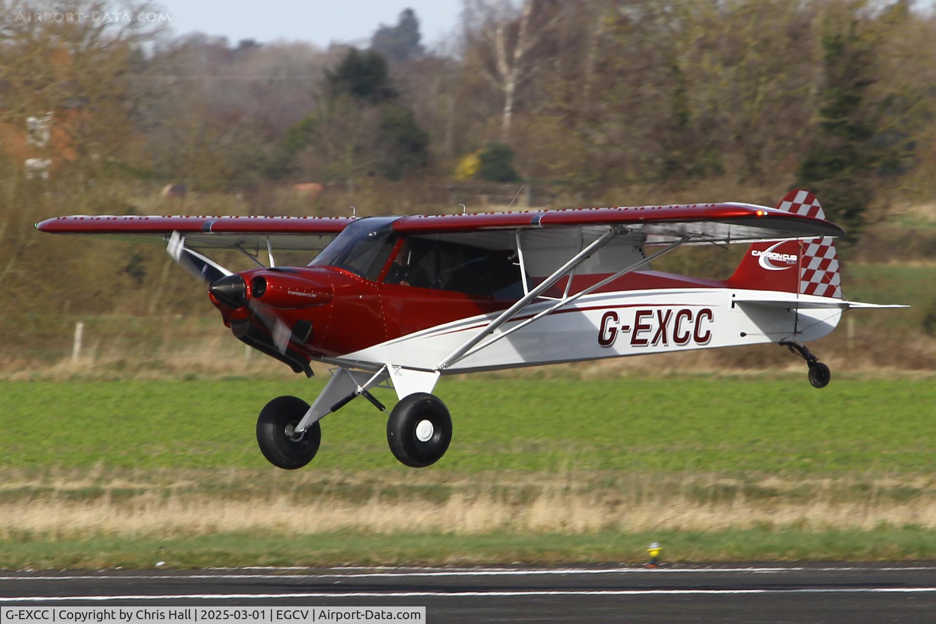 G-EXCC, 2015 Carbon Cub EX-2 C/N LAA 395-15363, Sleap 01/03/25