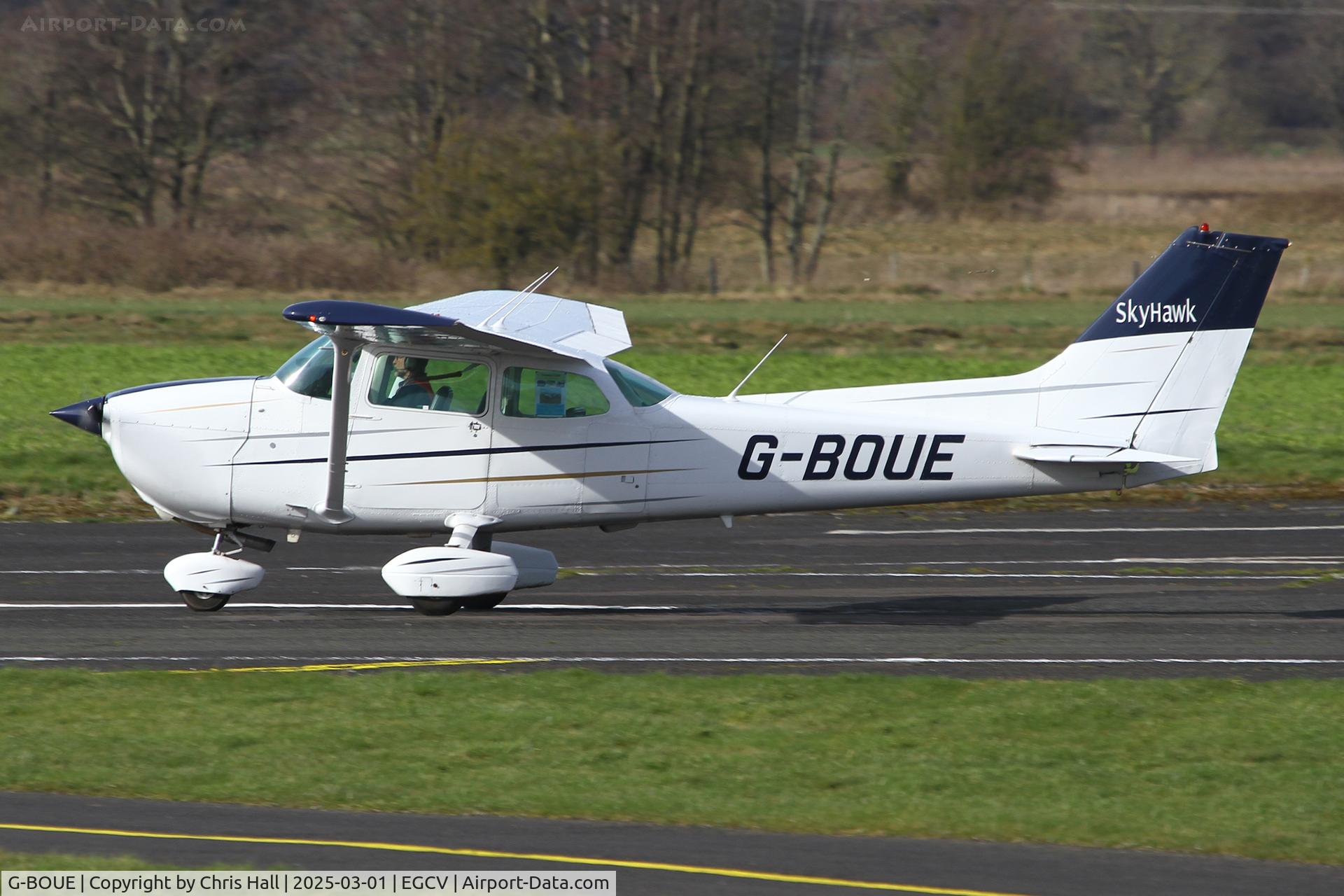 G-BOUE, 1979 Cessna 172N C/N 172-73235, Sleap 01/03/25