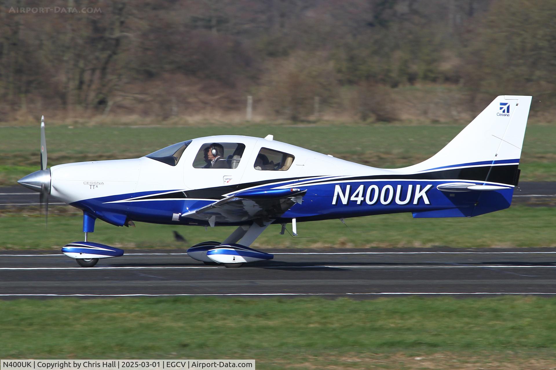 N400UK, 2005 Lancair LC41-550FG C/N 41062, Sleap 01/03/25