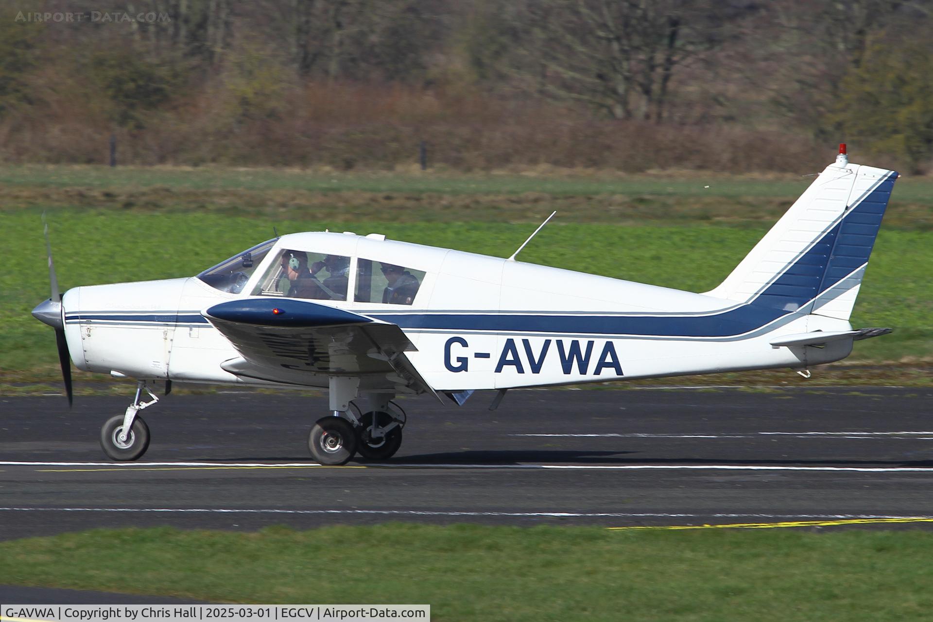 G-AVWA, 1967 Piper PA-28-140 Cherokee C/N 28-23660, Sleap 01/03/25