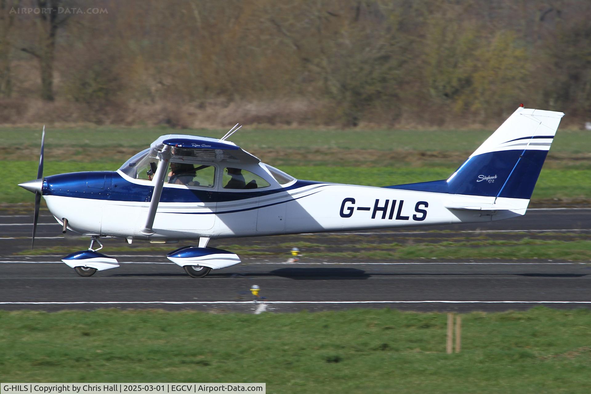 G-HILS, 1968 Reims F172H Skyhawk C/N 0522, Sleap 01/03/25
