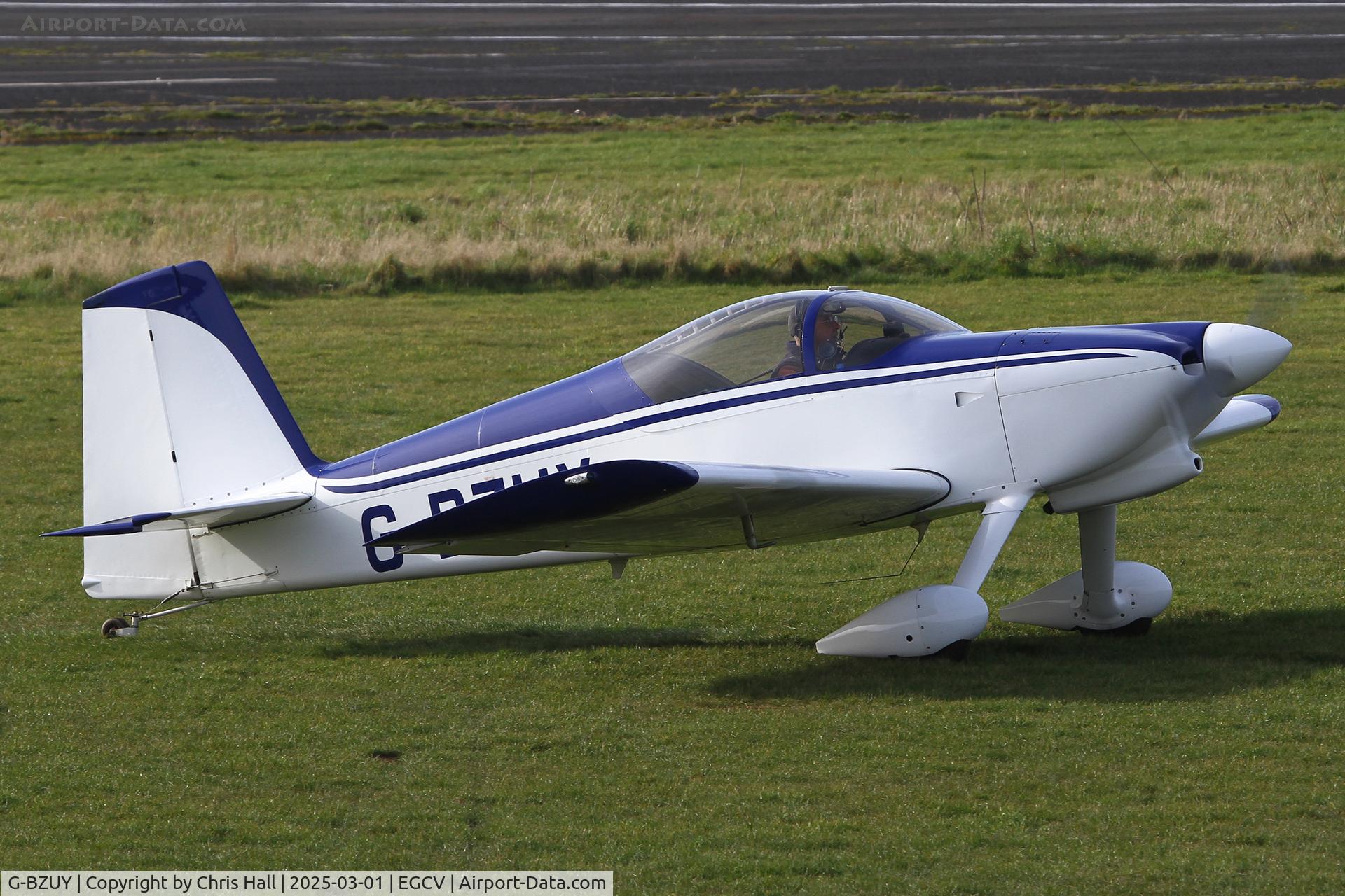 G-BZUY, 2001 Vans RV-6 C/N PFA 181A-13471, Sleap 01/03/25